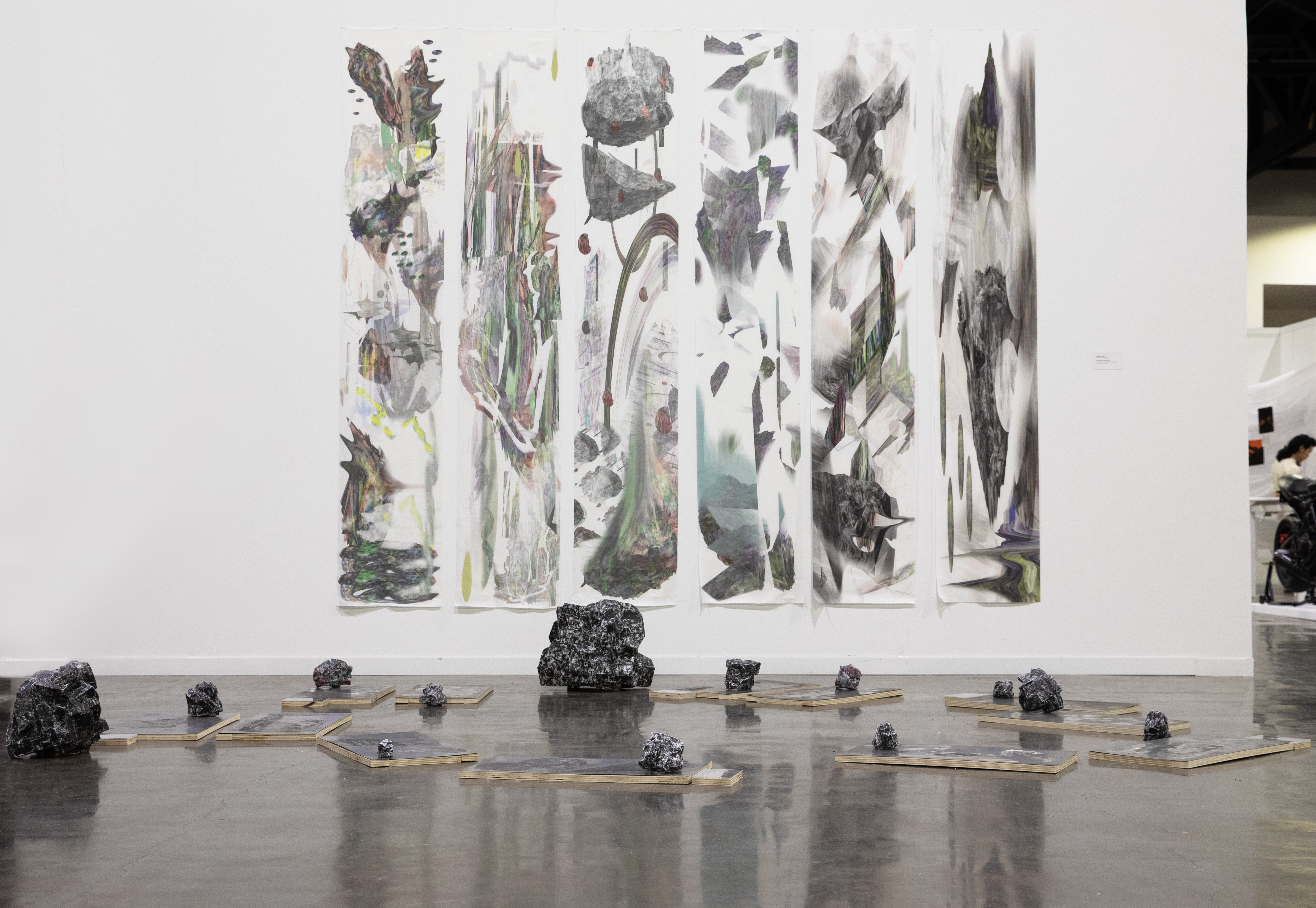 installation view