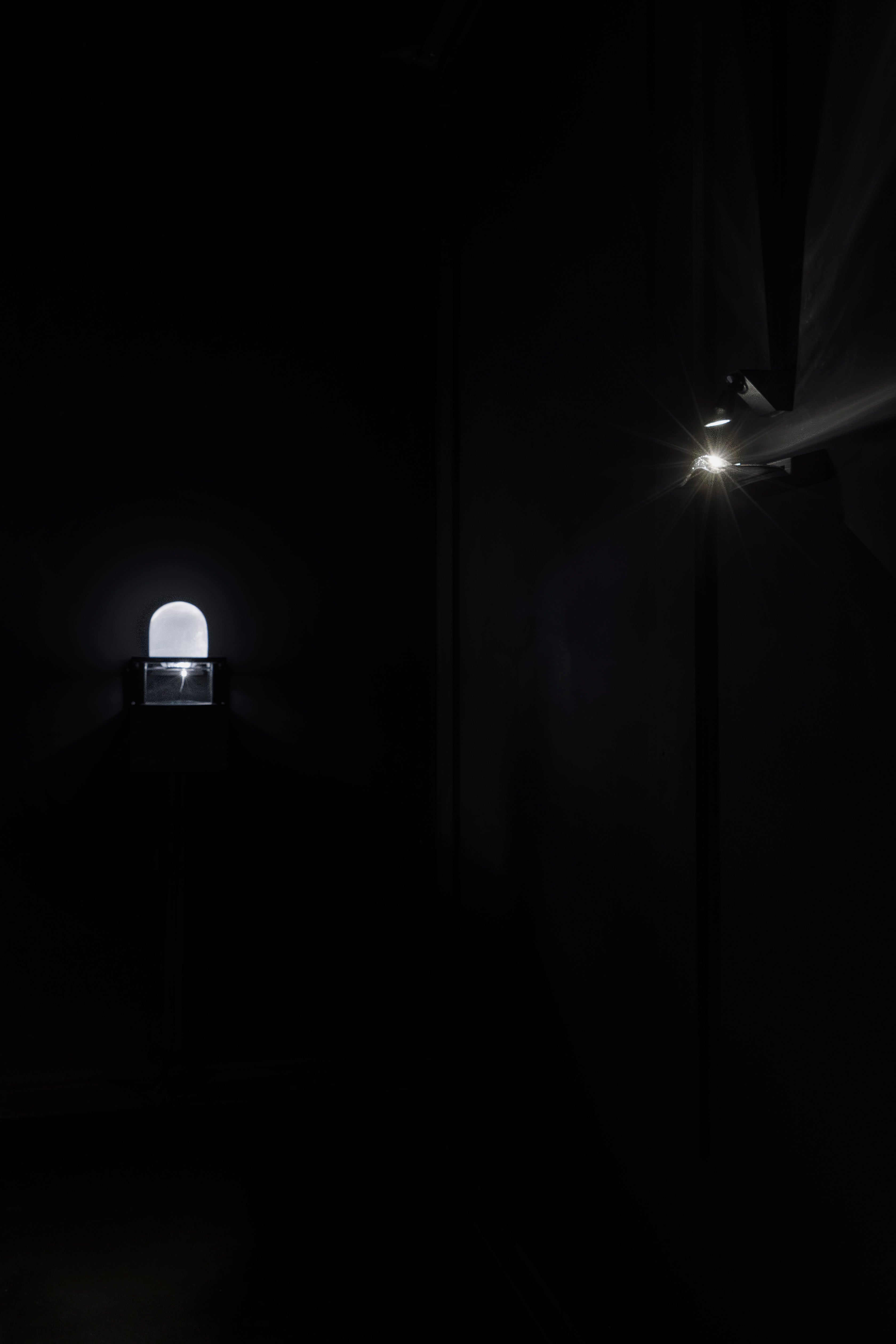 Thesis show installation view.