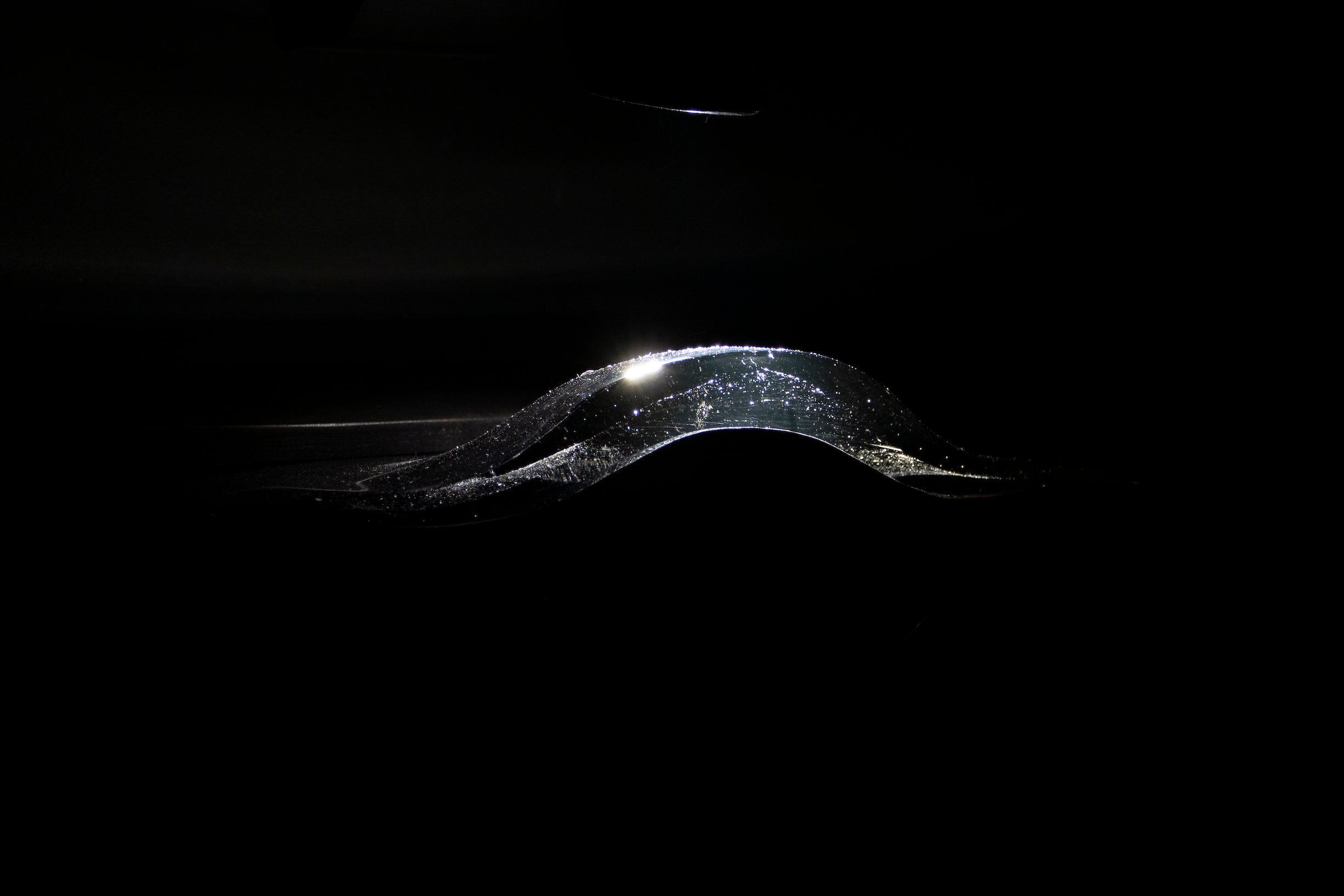 Installation view of The Spin.