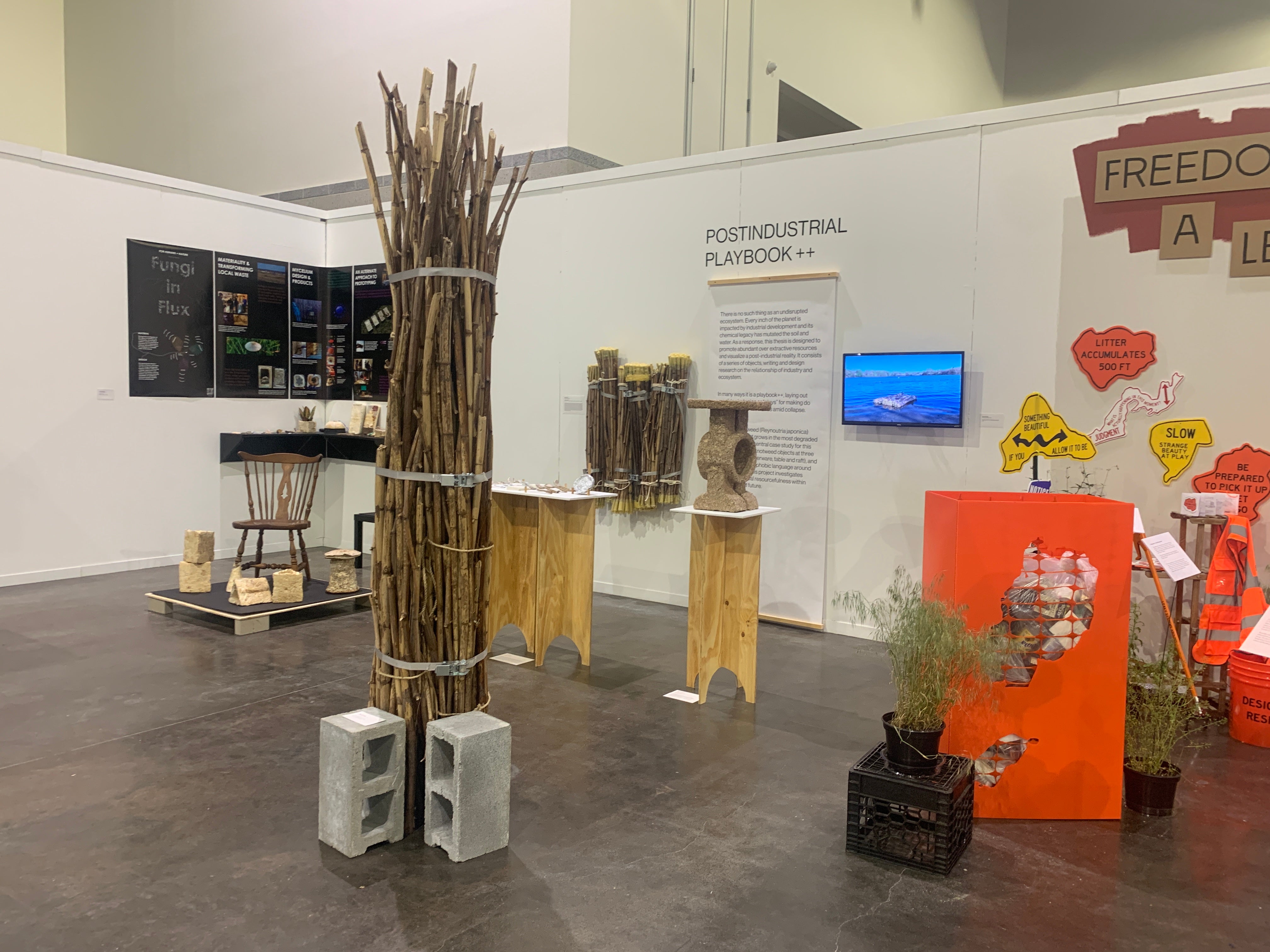 installation view