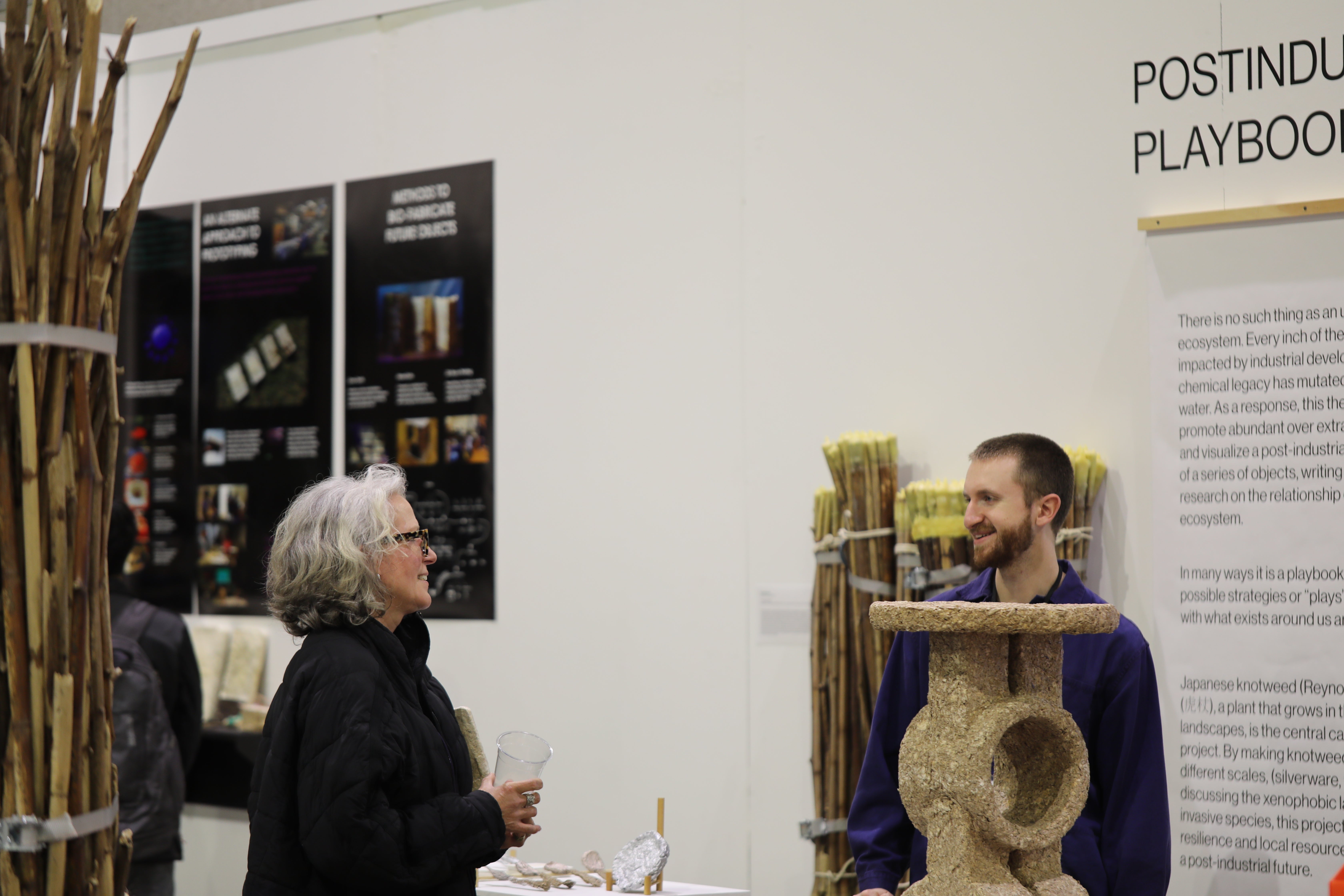installation view