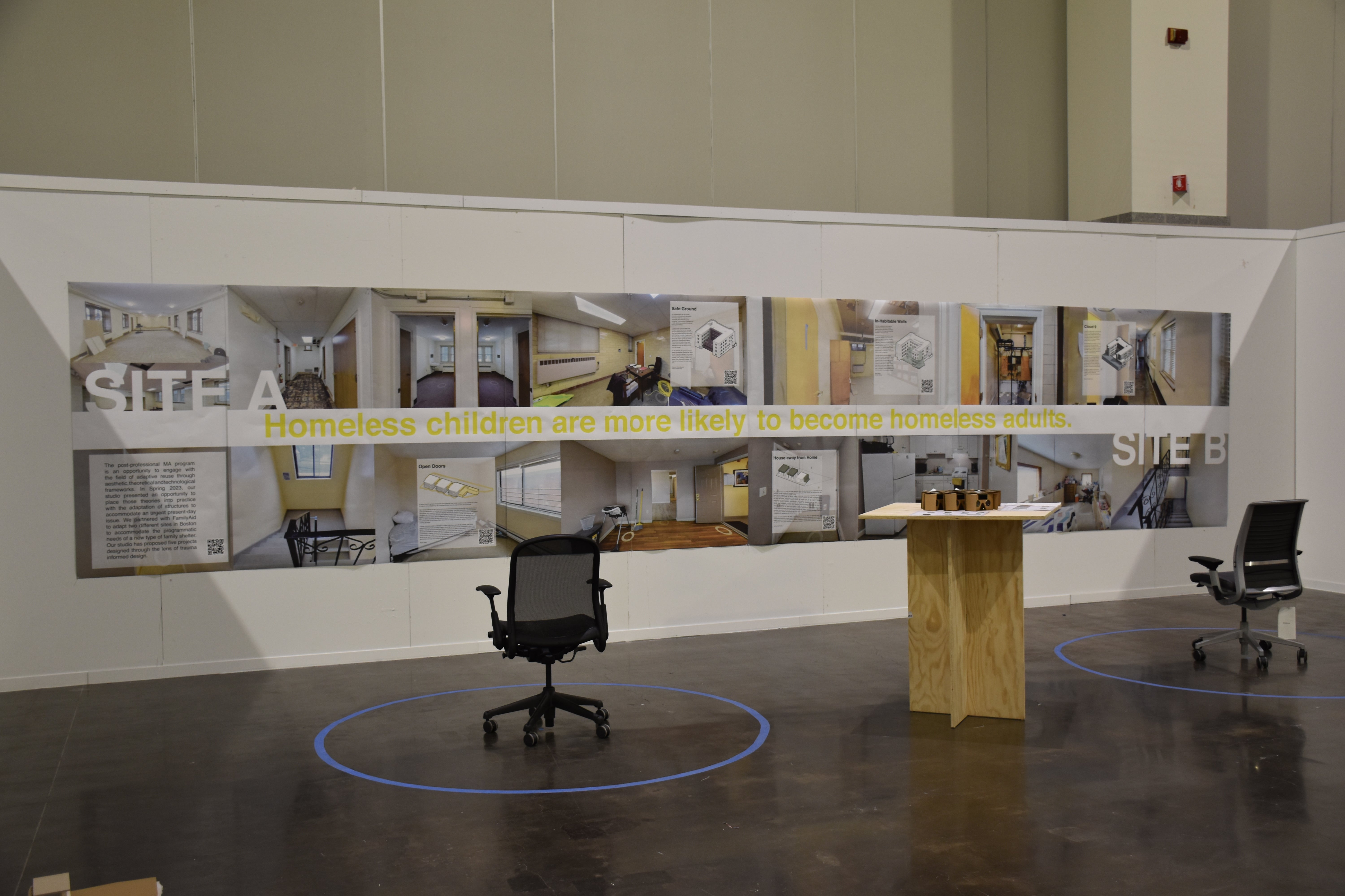 installation view