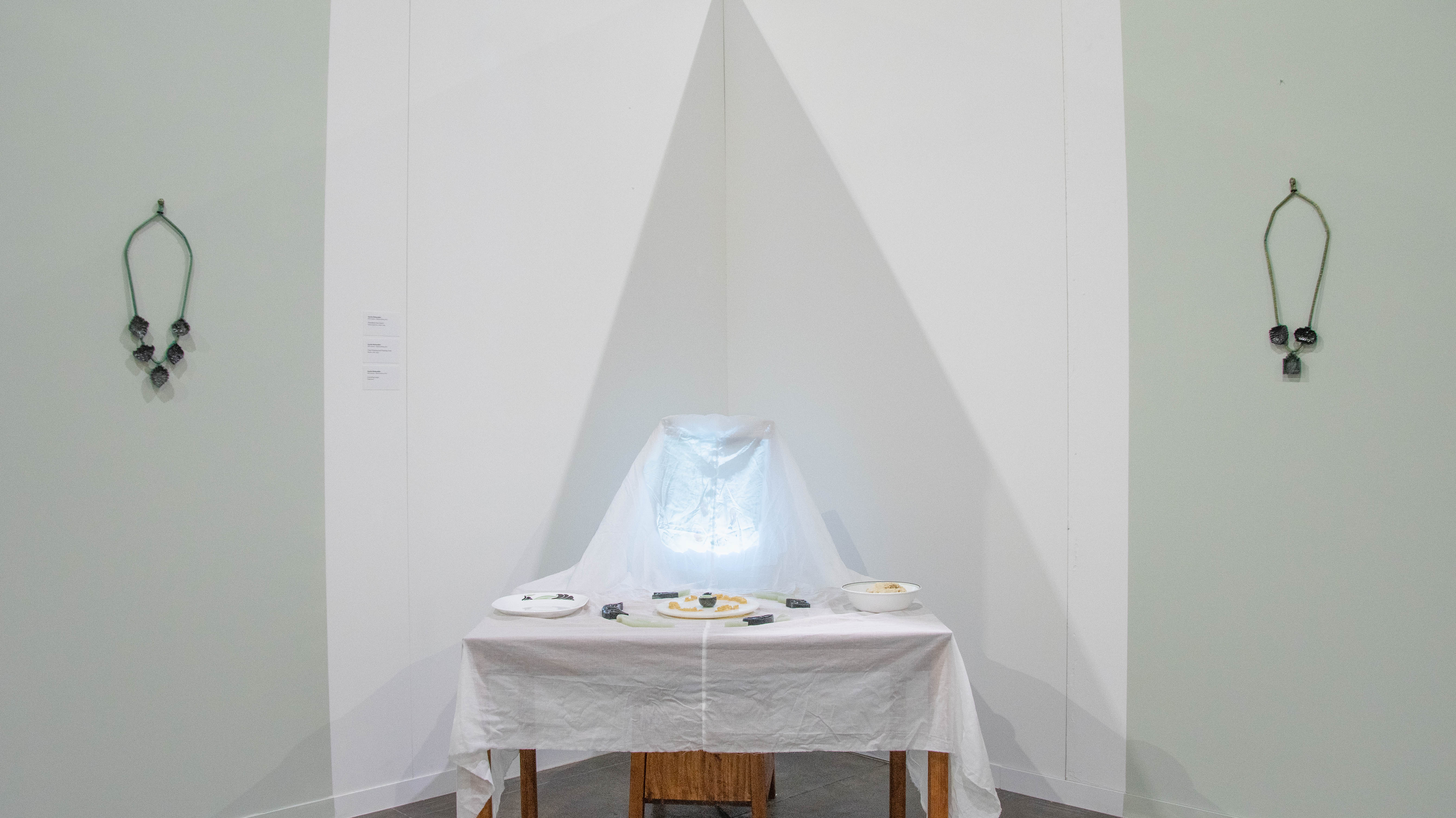 installation view