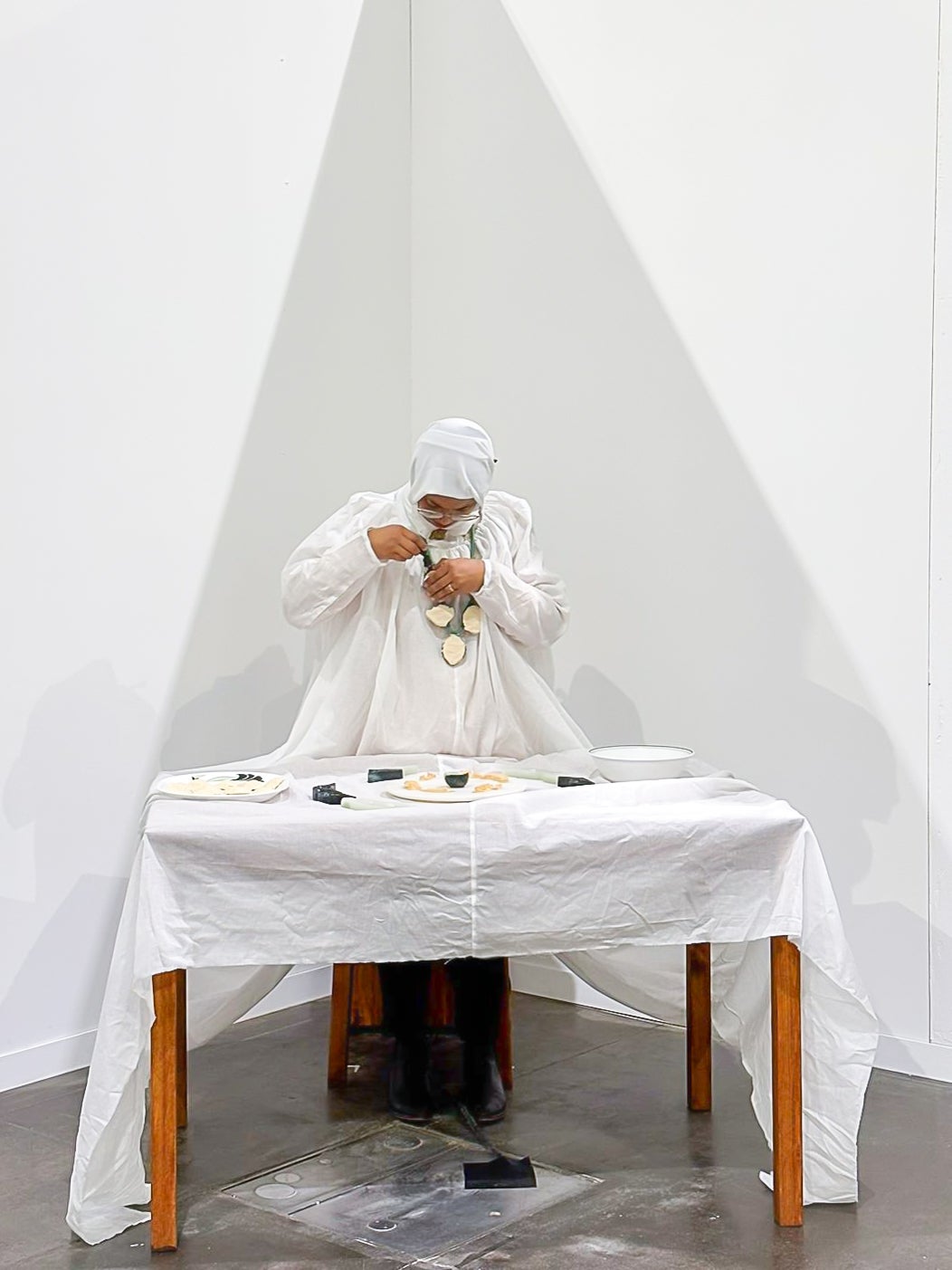 installation view