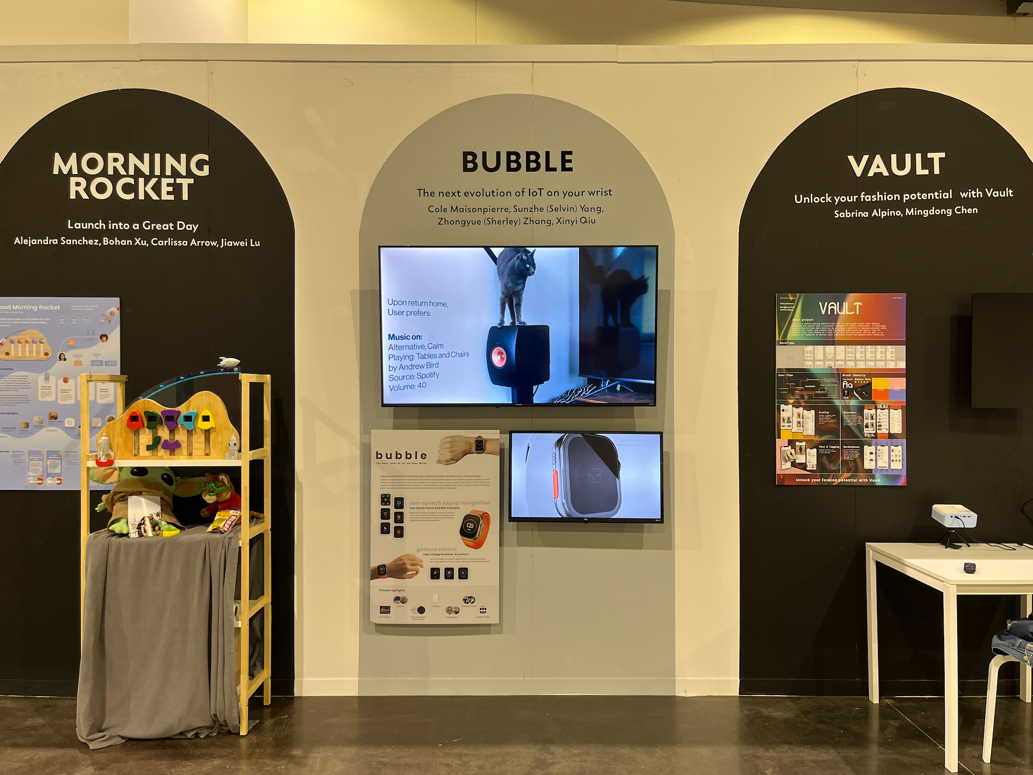 installation view