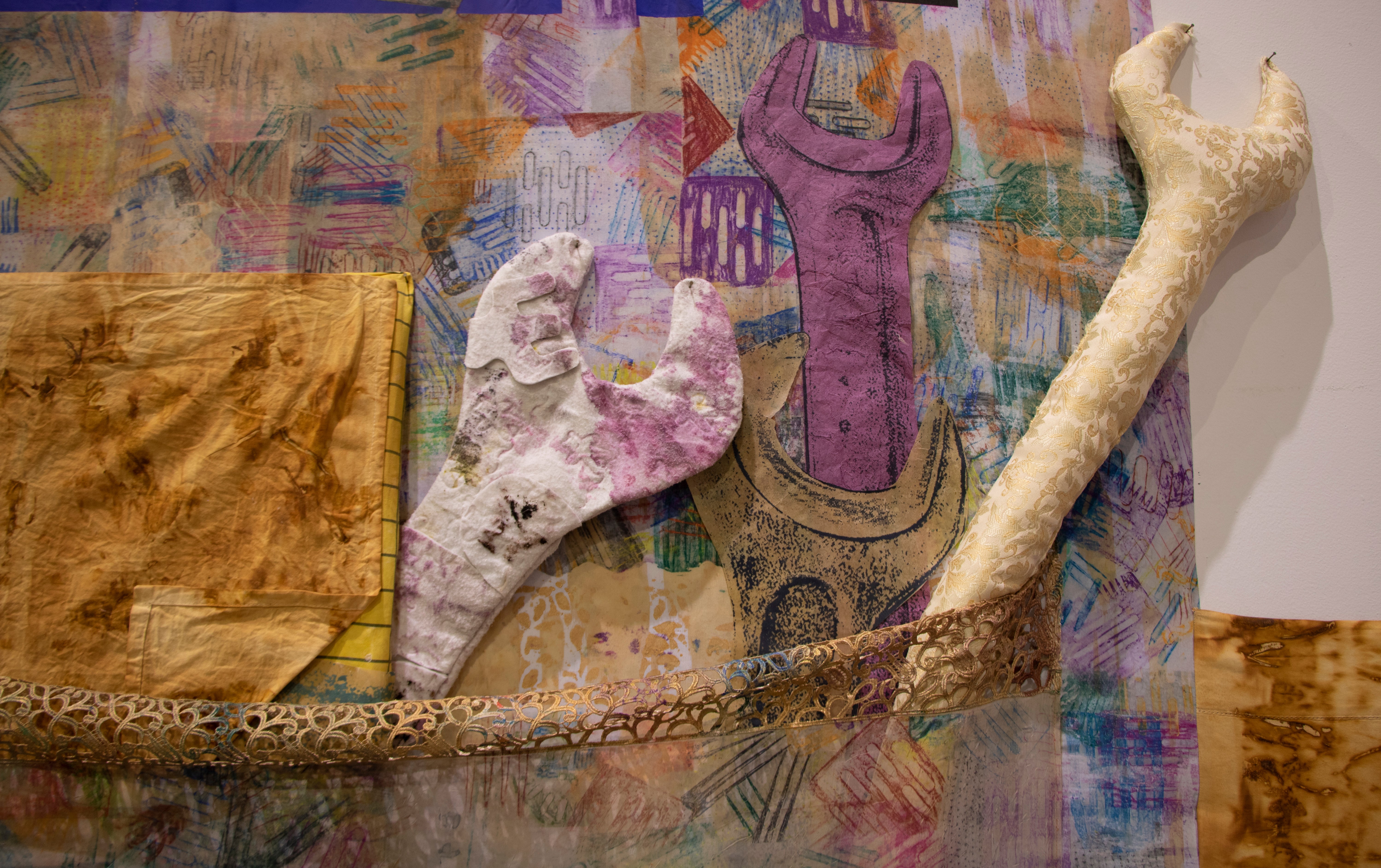 detailed shot of I pLuMb