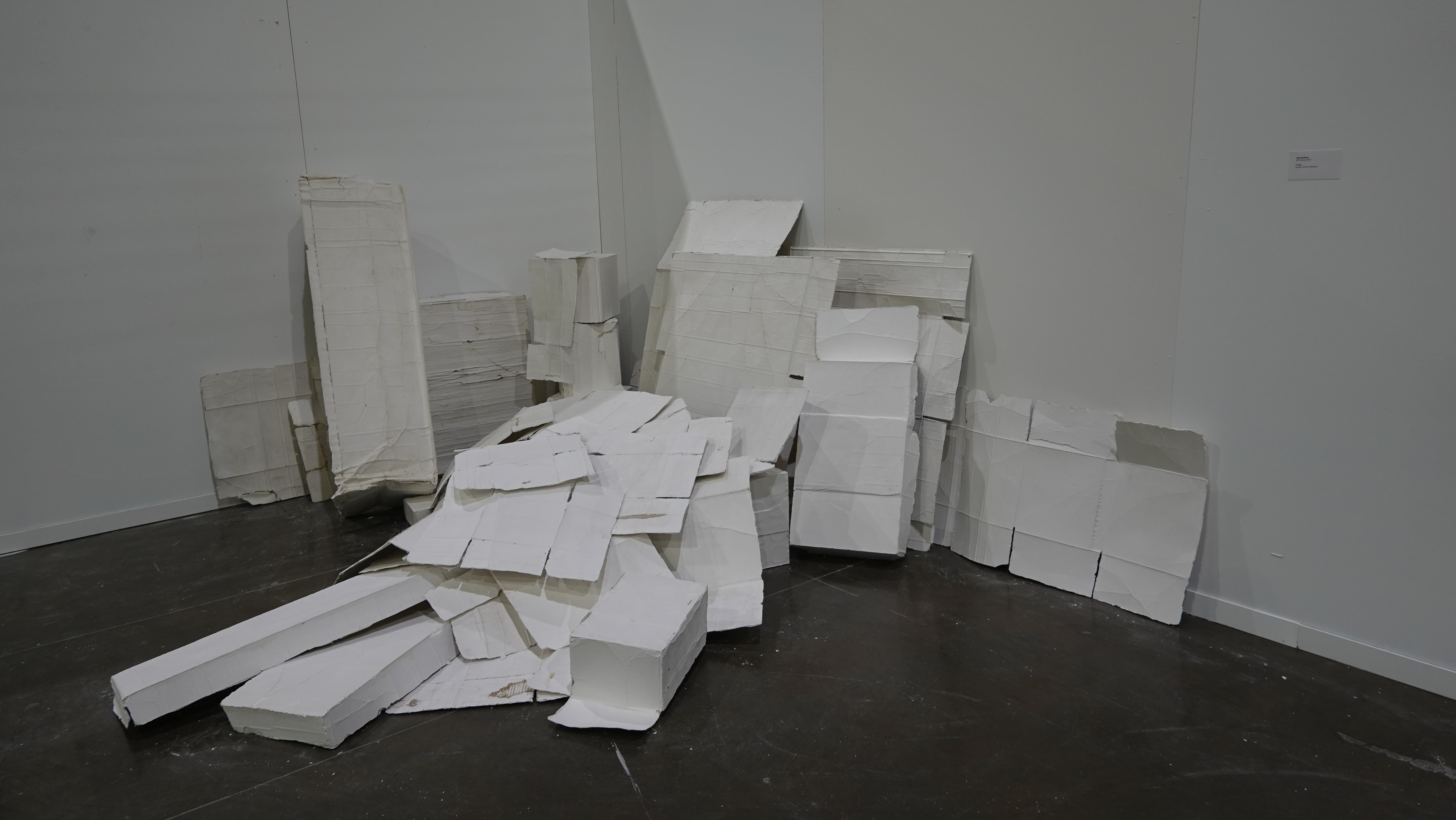Cast cardboard
