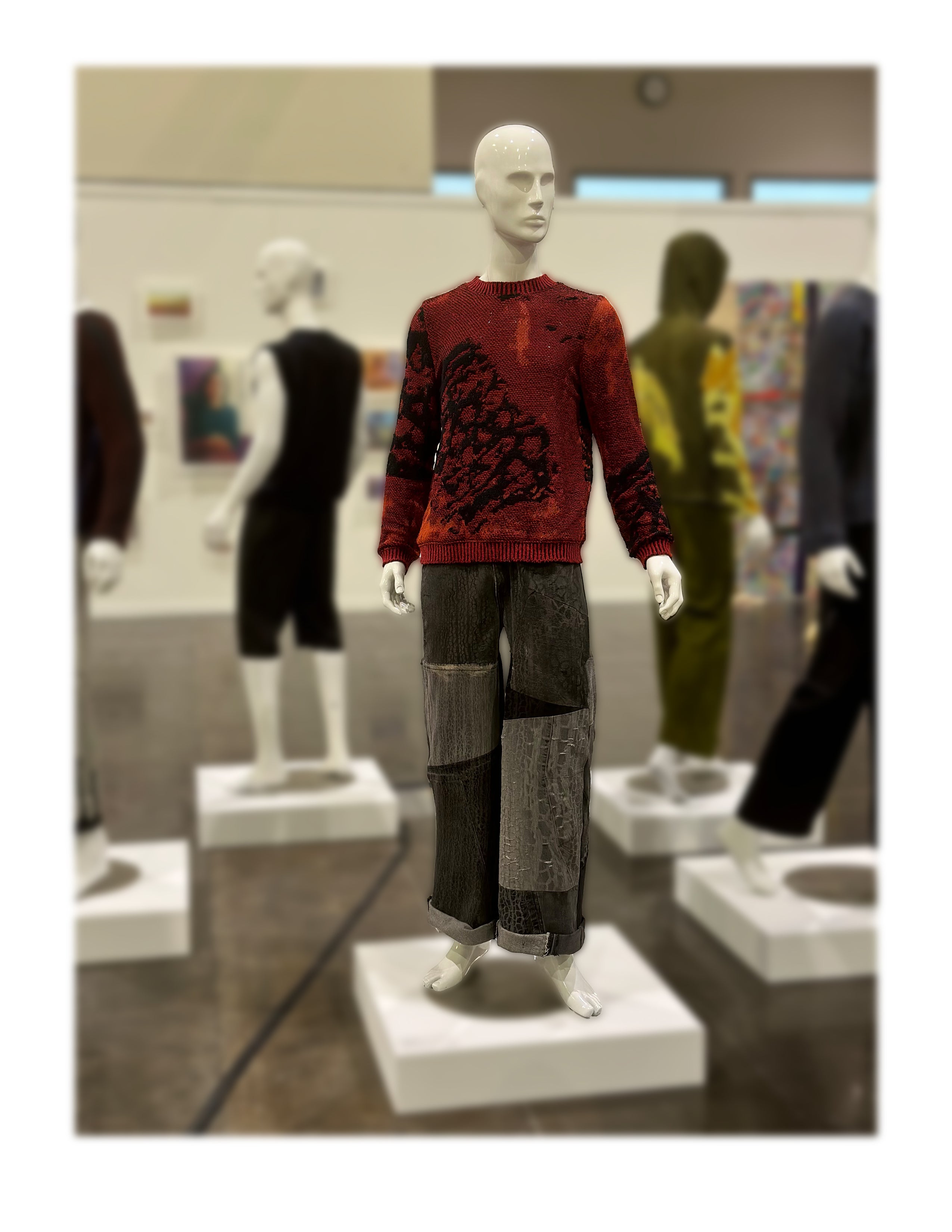 installation view
