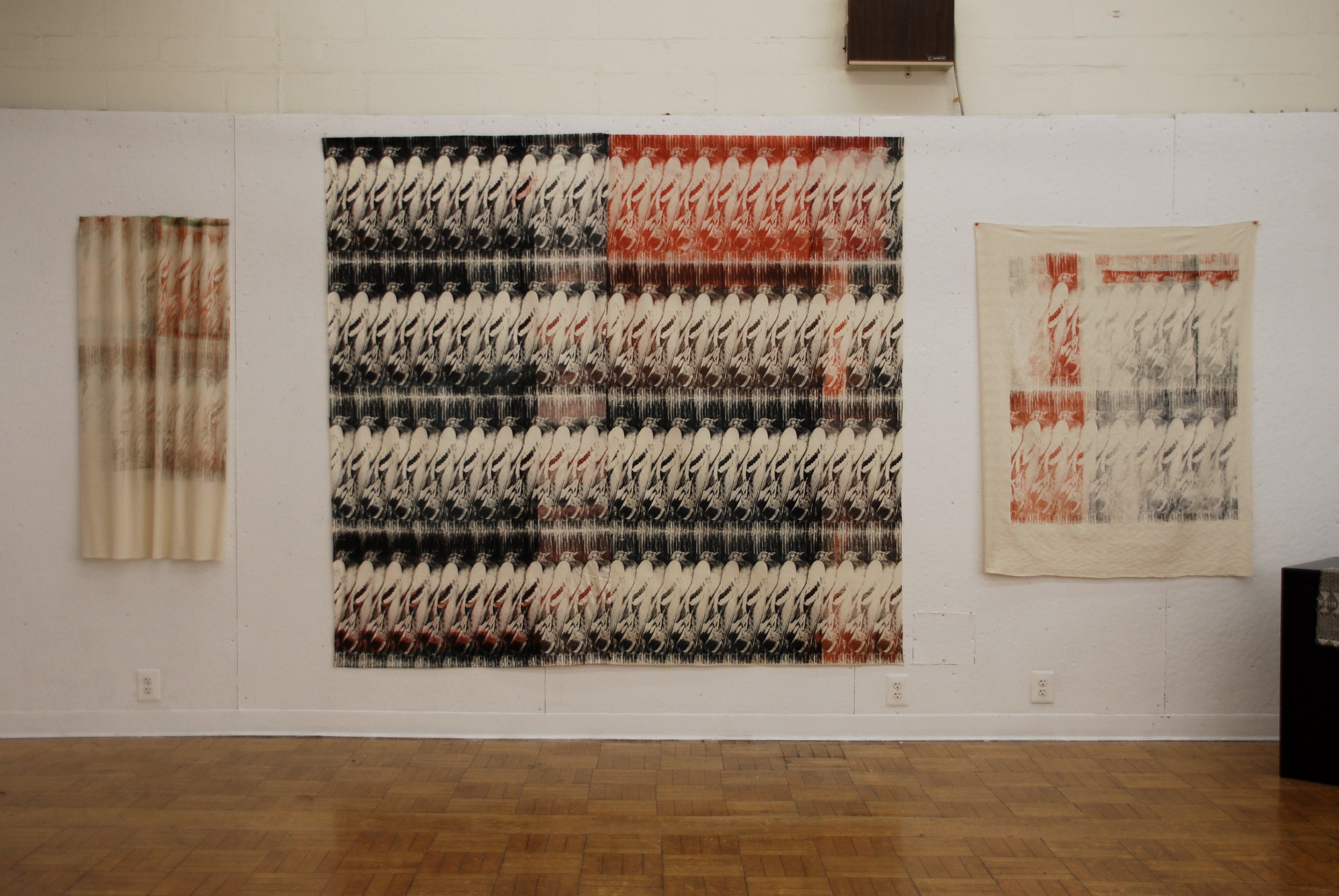 installation view