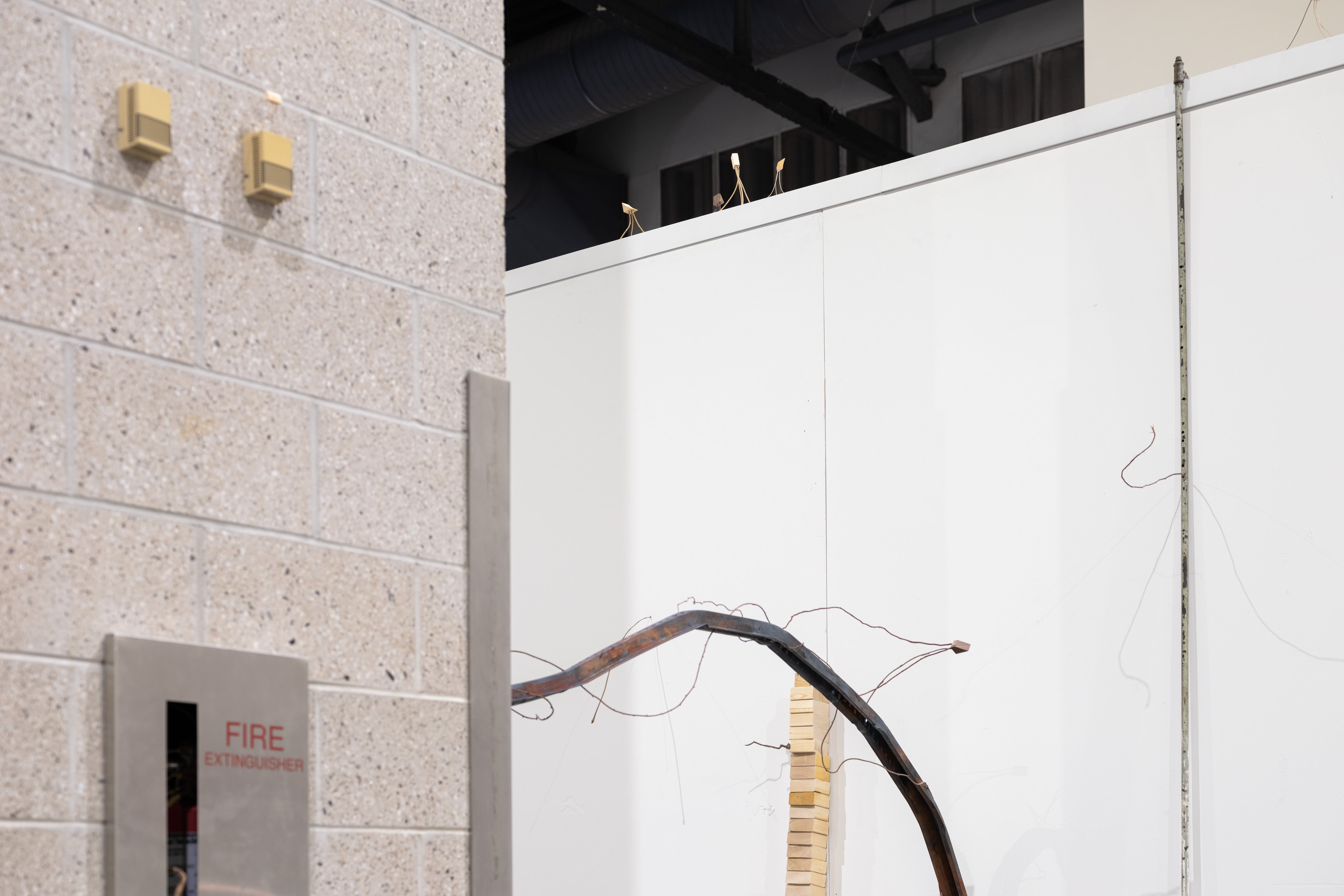 Installation view