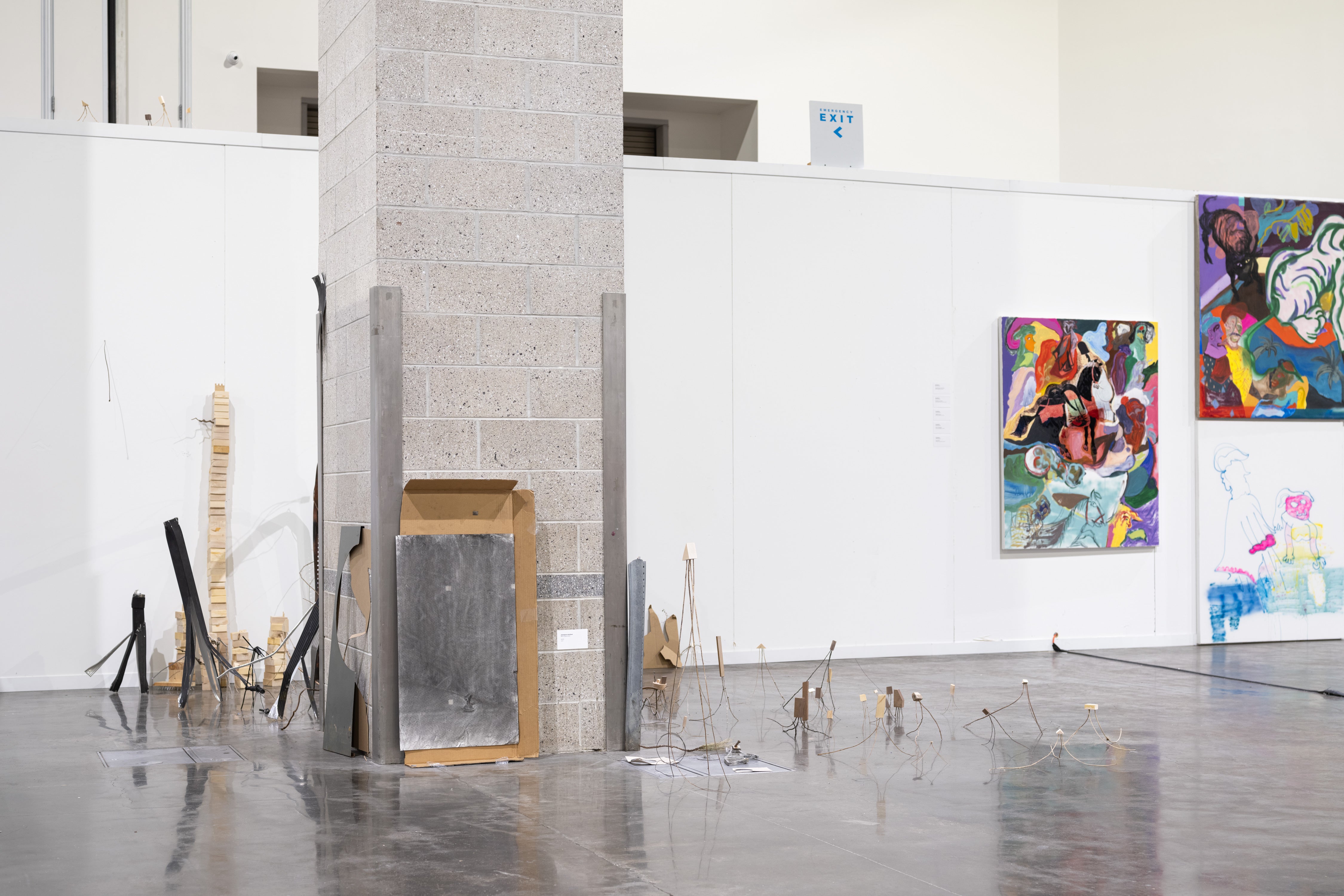 installation view