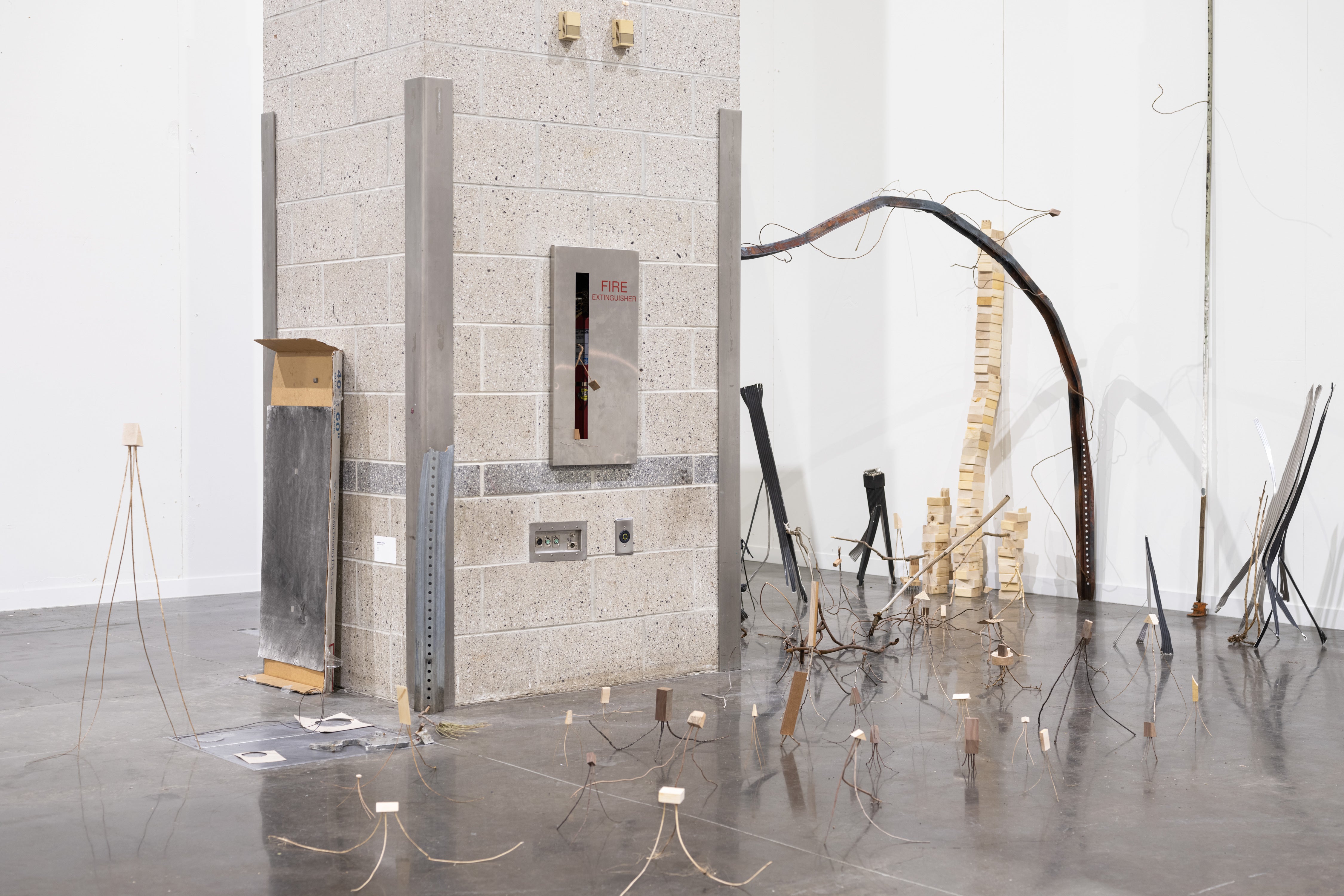 installation view