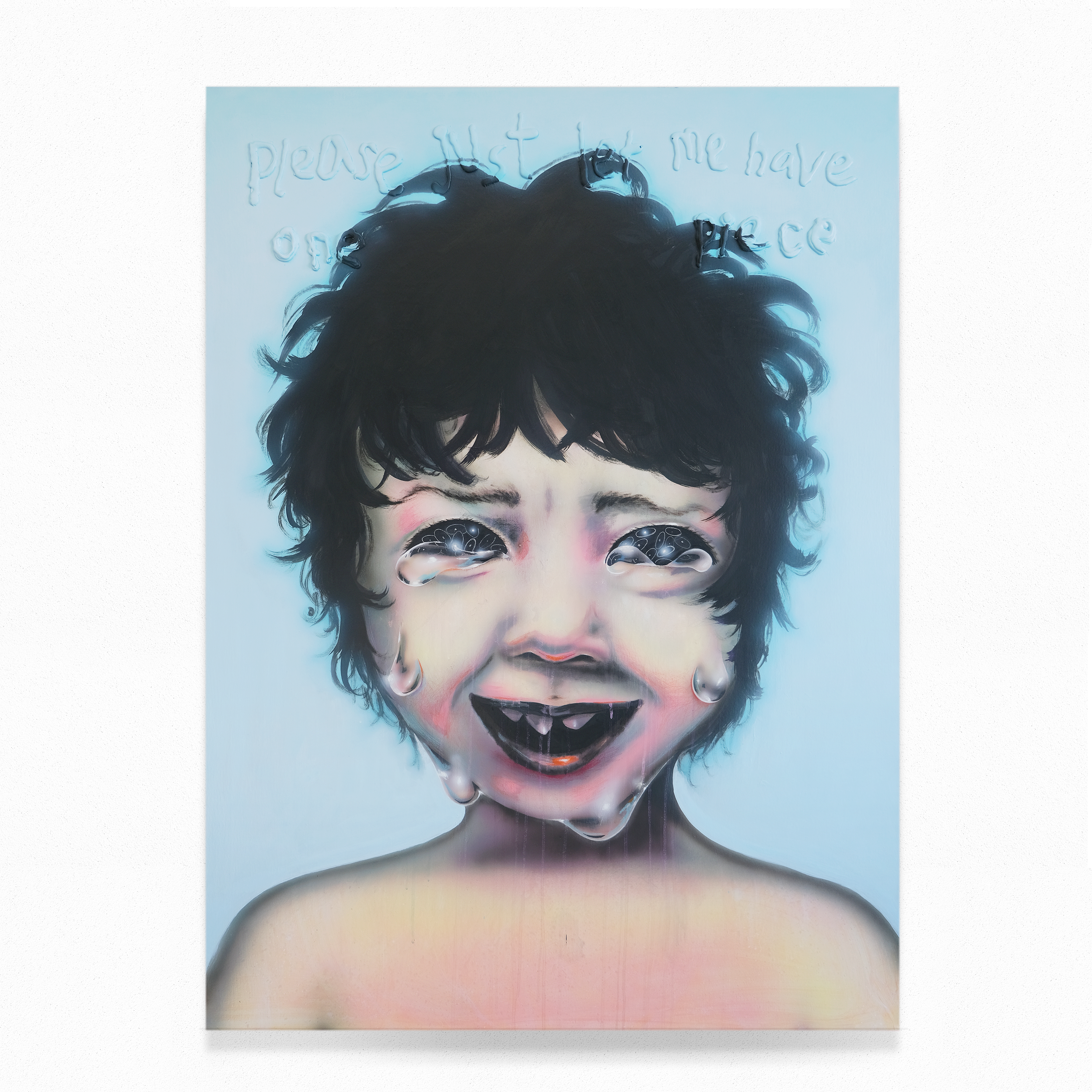 /Portrait%20of%20a%20young%20boy%20with%20curly%20black%20hair%20against%20a%20light%20blue%20background%2C%20eyes%20are%20sparkling%20and%20the%20boy%20is%20crying%20giant%20tears%20which%20are%20sparkling.%20The%20boy%27s%20teeth%20are%20jagged%20and%20crooked.