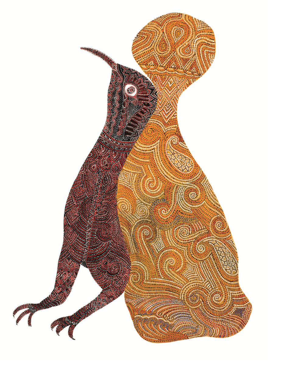 Gond art by Jangarh Singh Shyam
