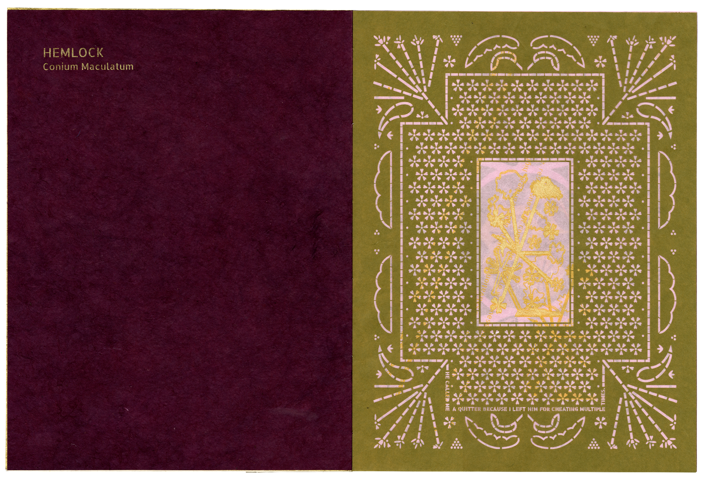 /Purple%2C%20gold%2C%20pink%2C%20and%20green%20laser-cut%20and%20screen-printed%20spread.