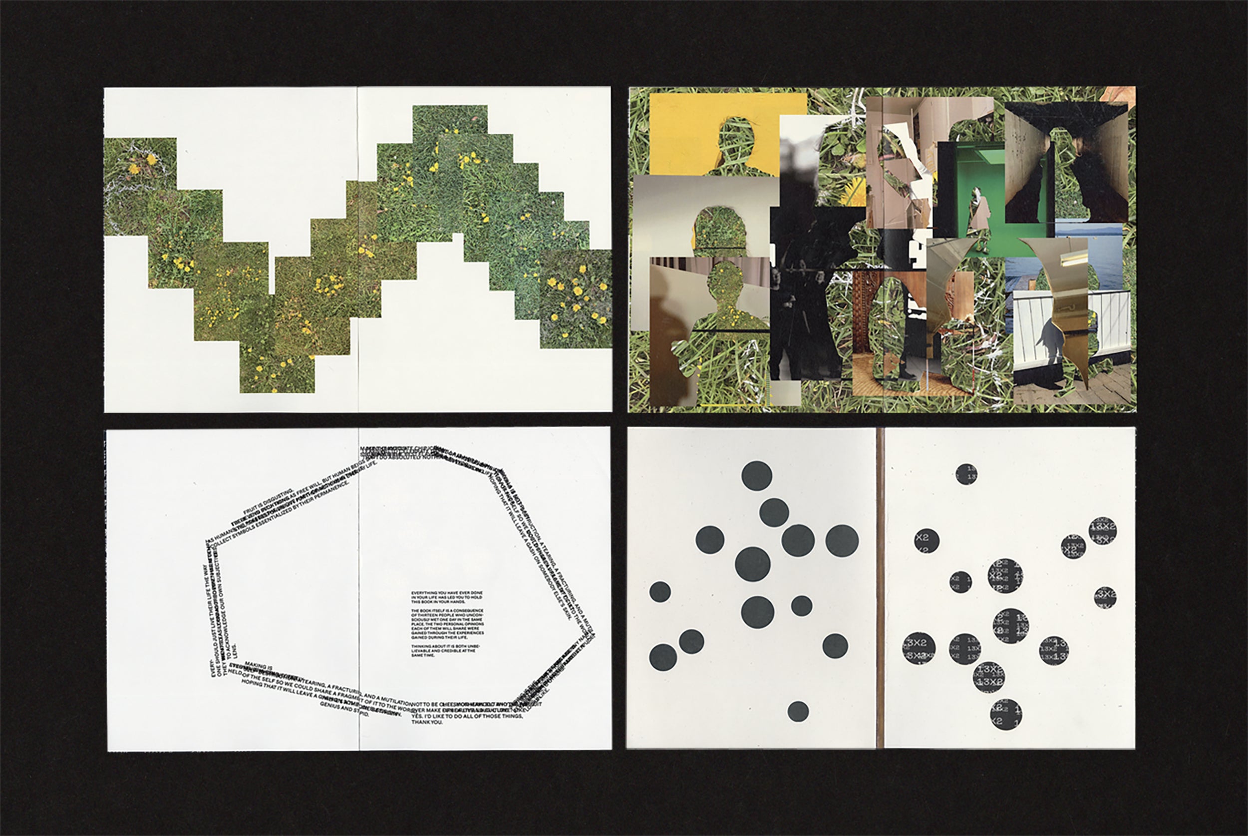 /Four%20spreads%20of%20a%20publication%20with%20collages%20of%20dandelion%20formations%2C%20typography%2C%20and%20silhouettes%20of%20people.%20