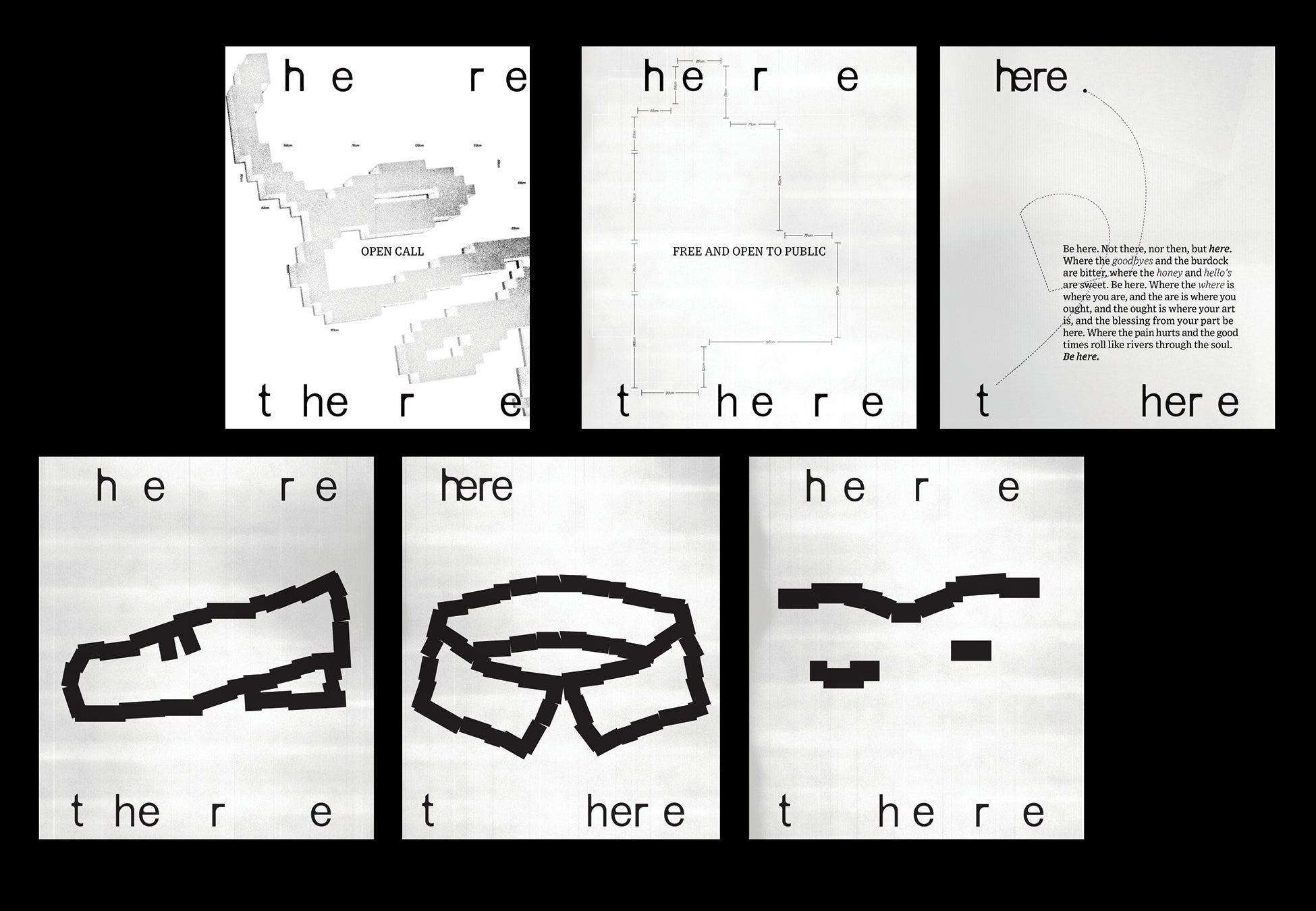 /Six%20posters%20with%20the%20title%20%22Here-there%22.%20Each%20word%20is%20placed%20in%20the%20opposite%20corners%20of%20a%20poster%2C%20giving%20a%20space%20for%20various%20illustrations%20inside.%20