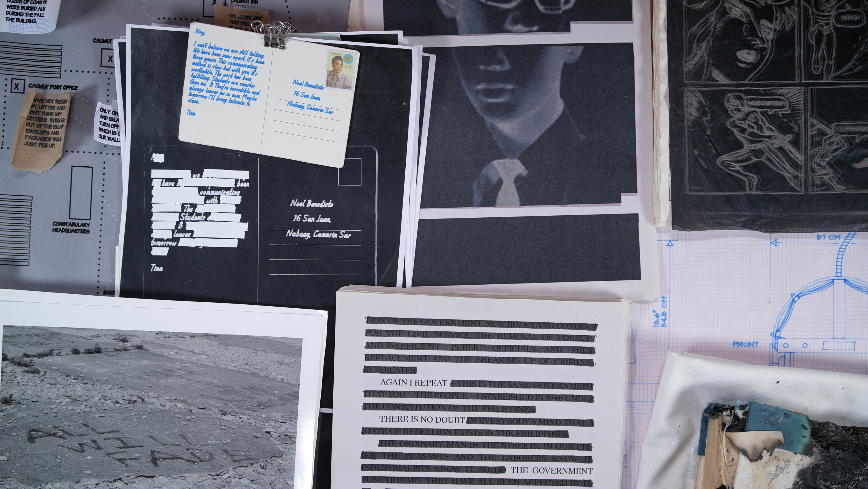 Fiction, Archival, Memory, Philippines