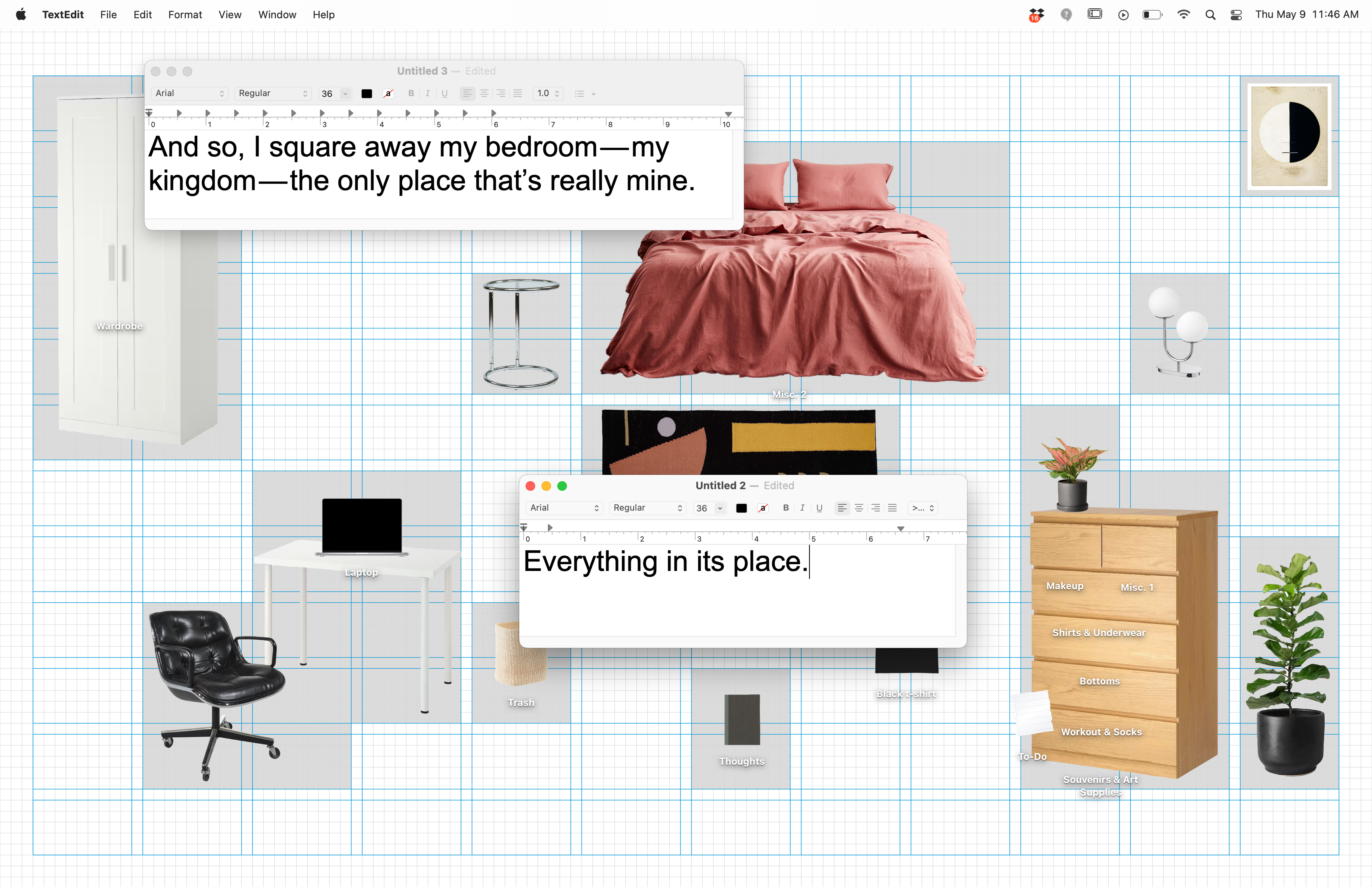 /Recreation%20of%20a%20bedroom%2C%20using%20background%20image%20and%20folder%20images%2C%20on%20a%20laptiop%20desktop