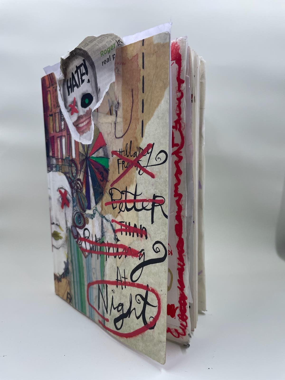 12th Grade Book Alteration Project