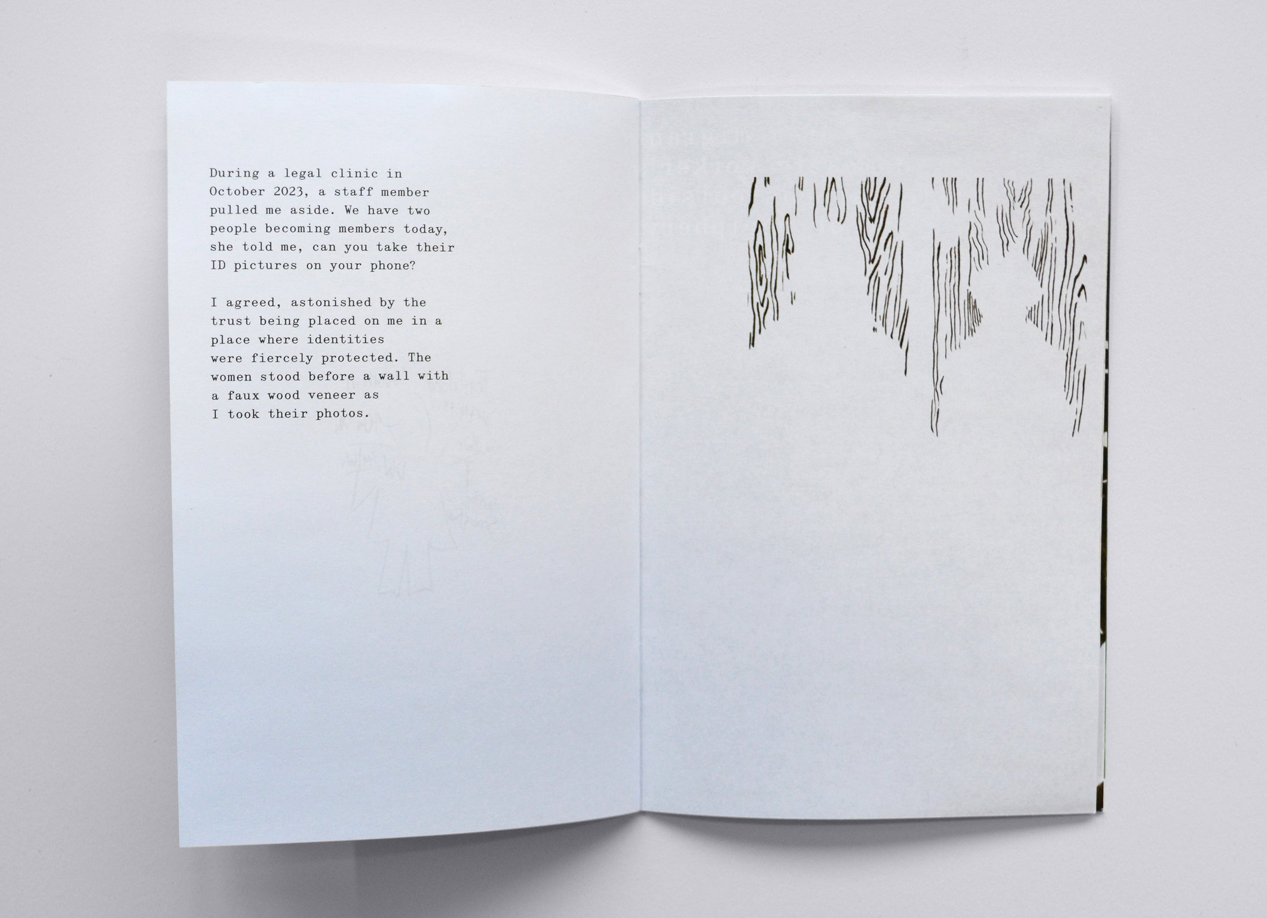/A%20spread%20from%20the%20zine%20with%20two%20illustrations%20of%20women%27s%20silhouettes%20against%20a%20wooden%20texture.