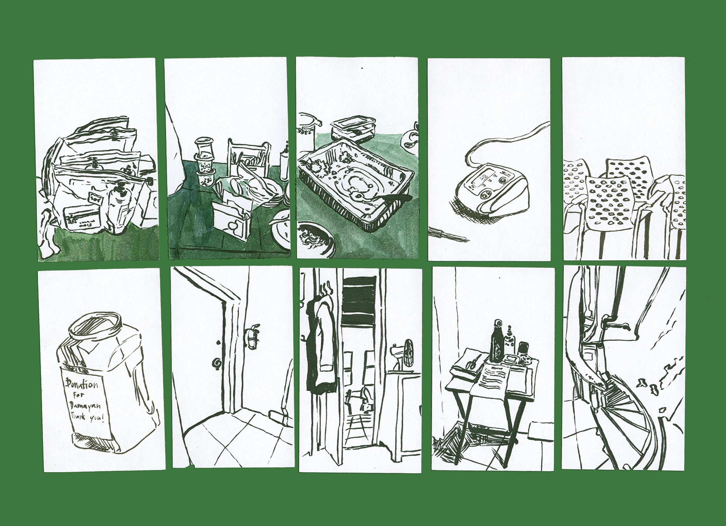 /Five%20index%20cards%2C%203%20by%205%20inches%20each%2C%20with%20ink%20illustrations.