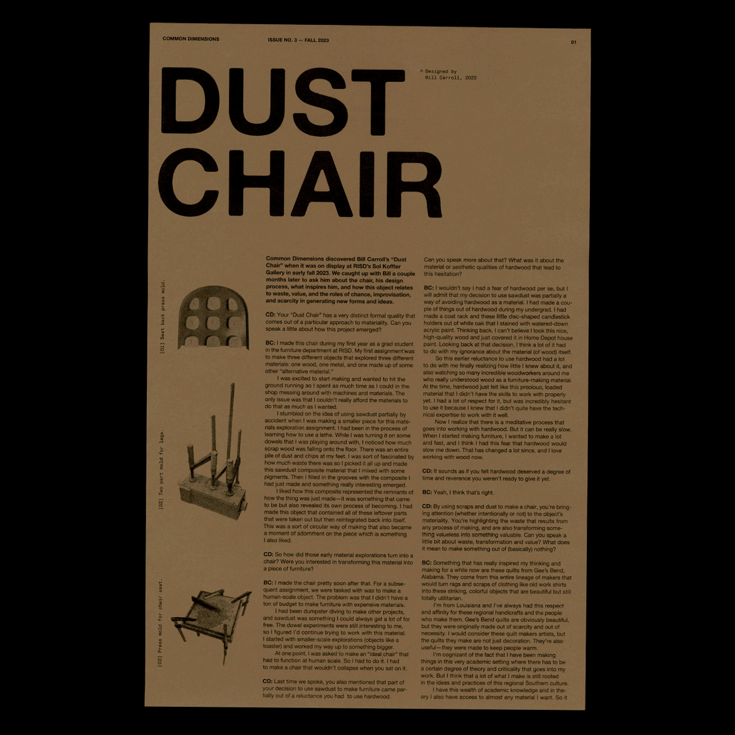 Common Dimensions Issue No. 2 — Publication