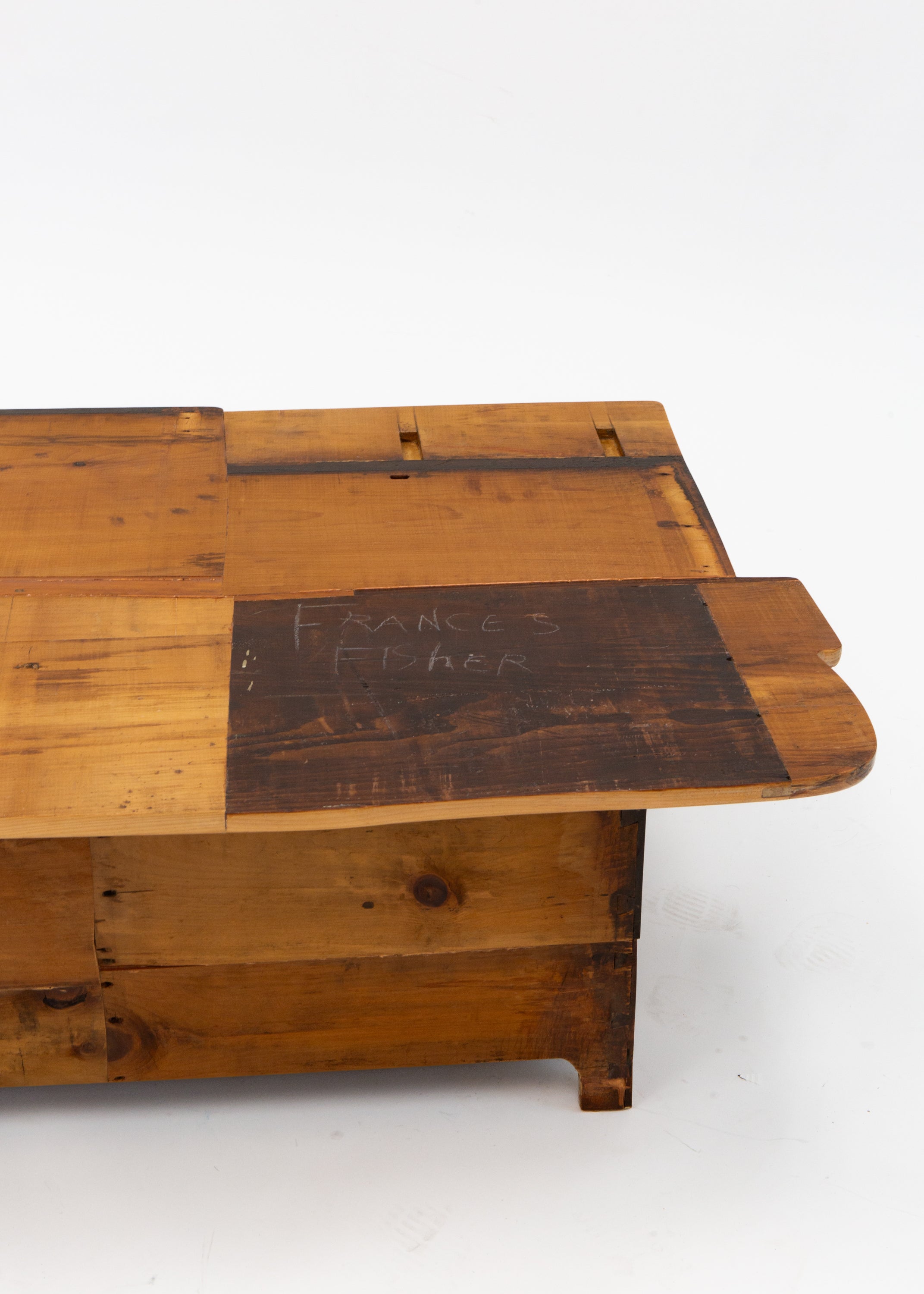 /A%20coffee%20table%20made%20from%20the%20deconstructed%20materials%20of%20a%20found%20pine%20dresser%20
