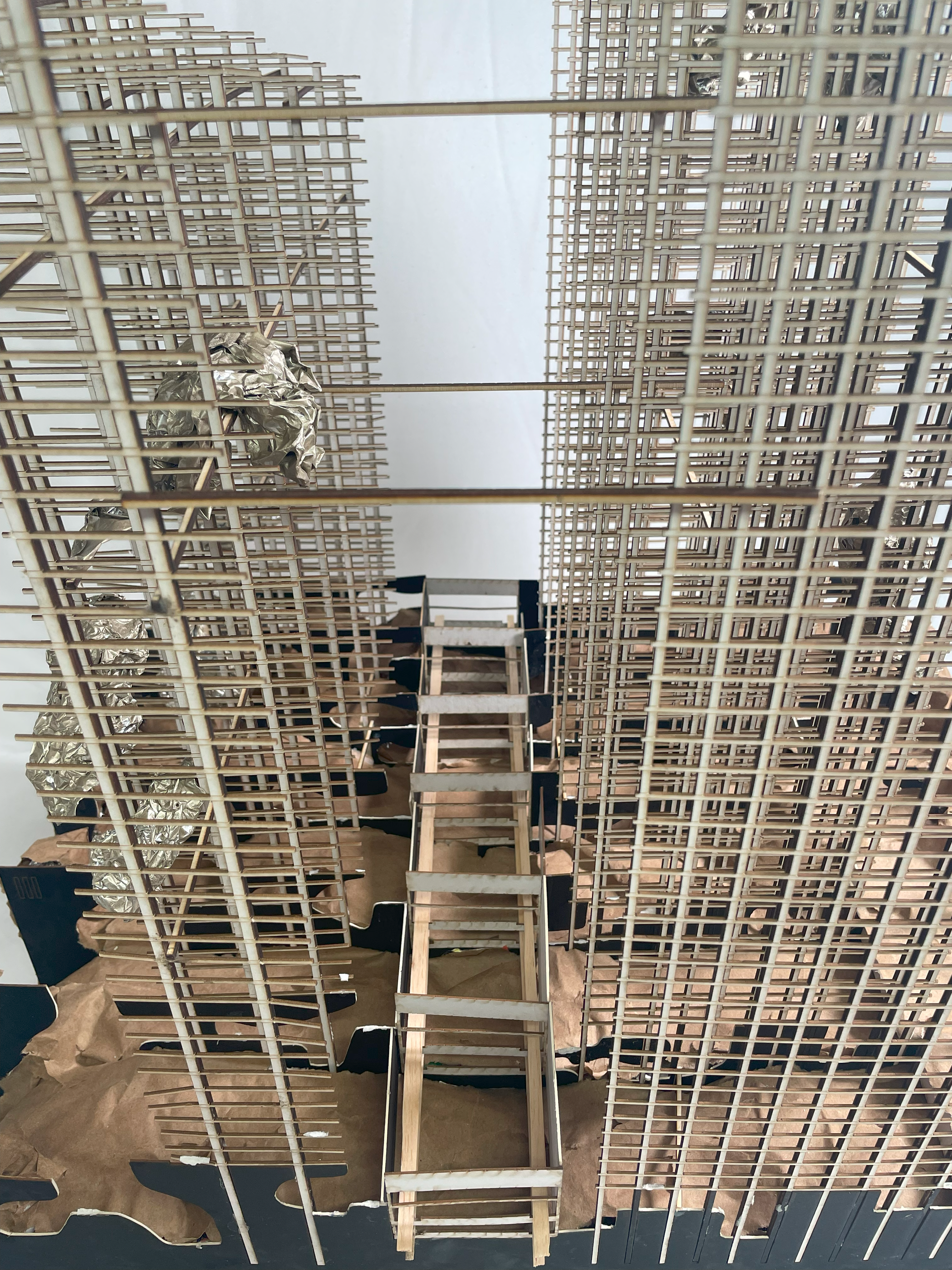 Bilateral Vertical Urbanization physical model (2 of 3)