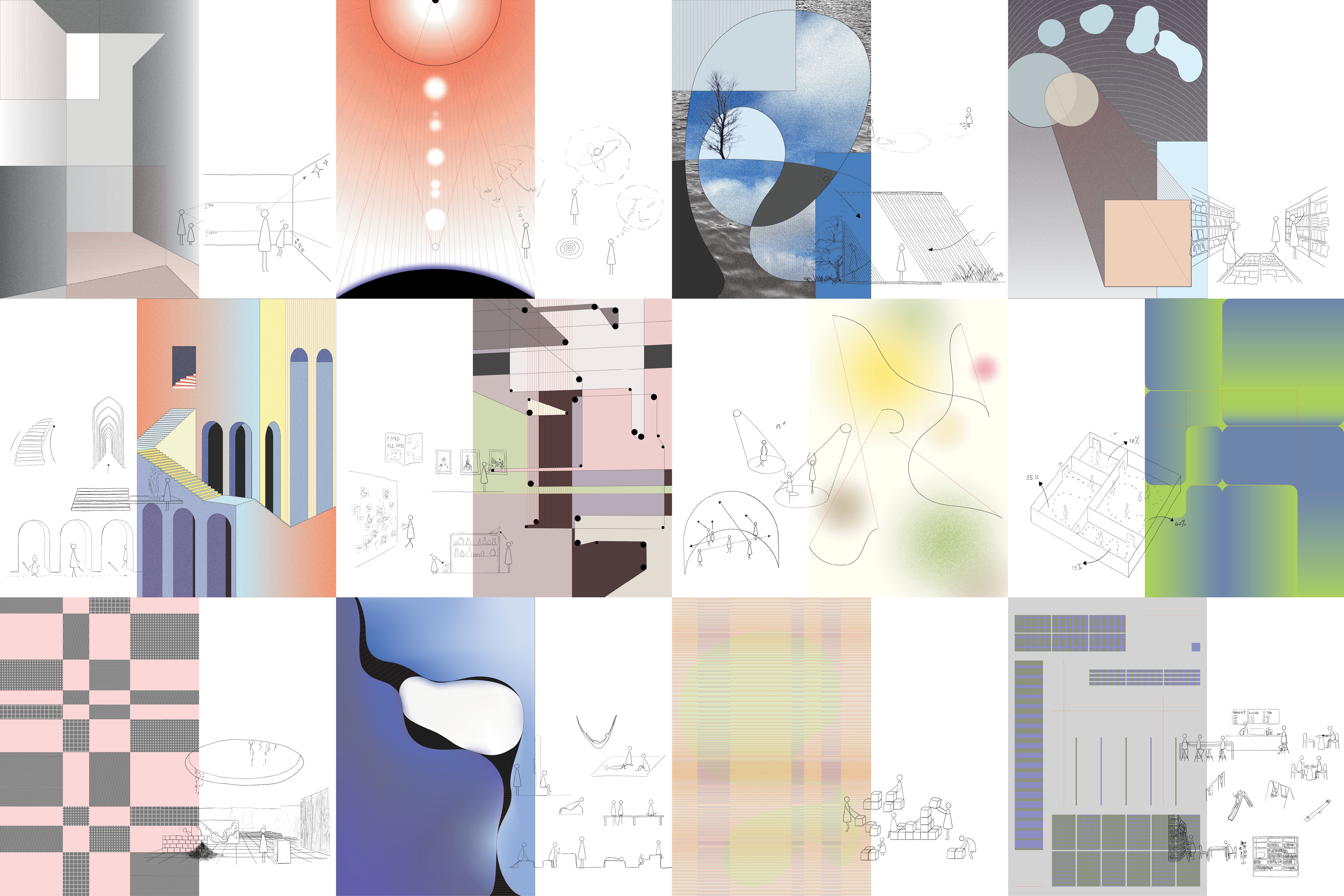 /A%20set%20of%20abstract%20visualizations%20of%20design%20strategies%20accompanied%20by%20diagrammatic%20sketches.