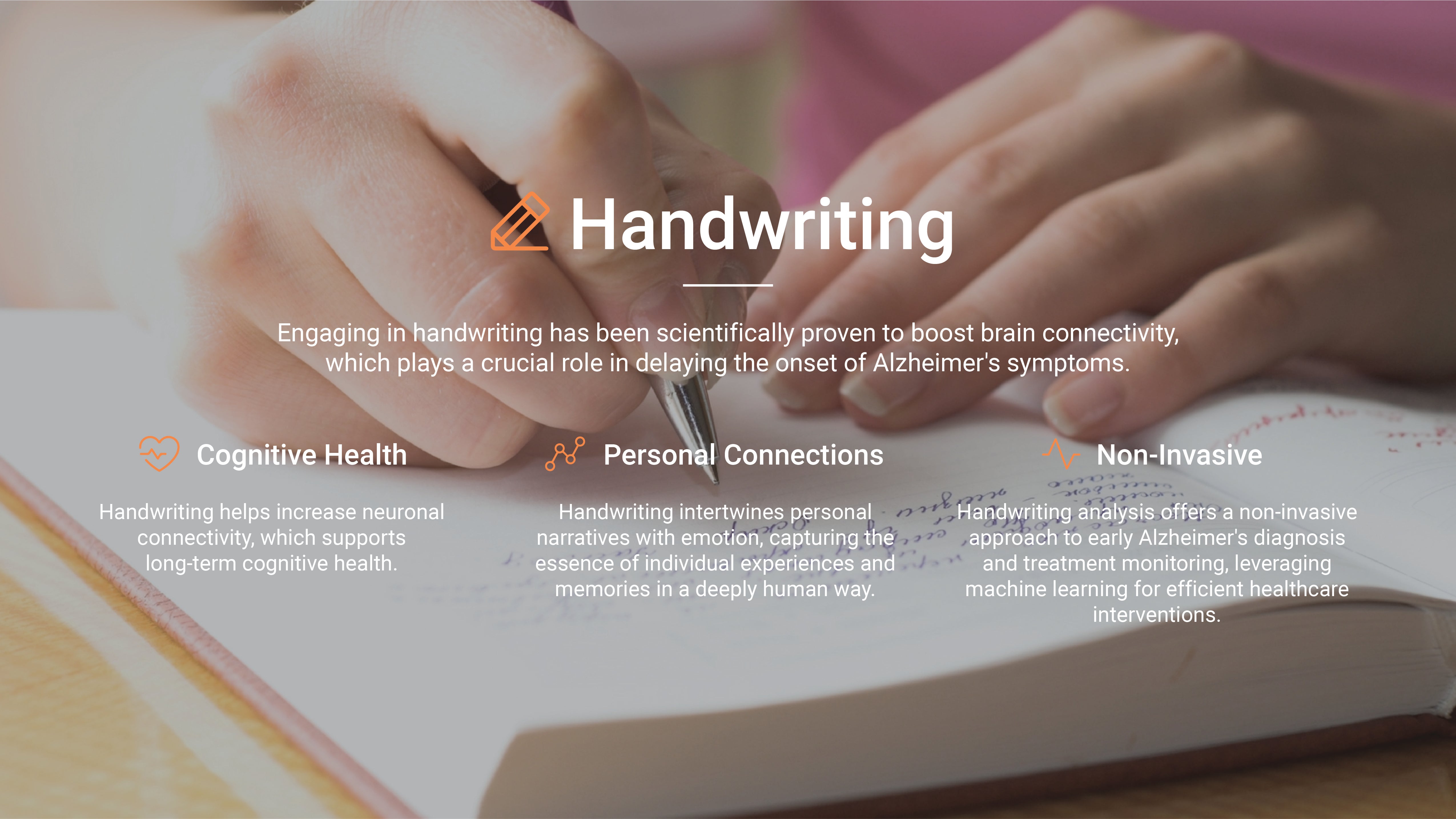 iO, benefits of handwriting
