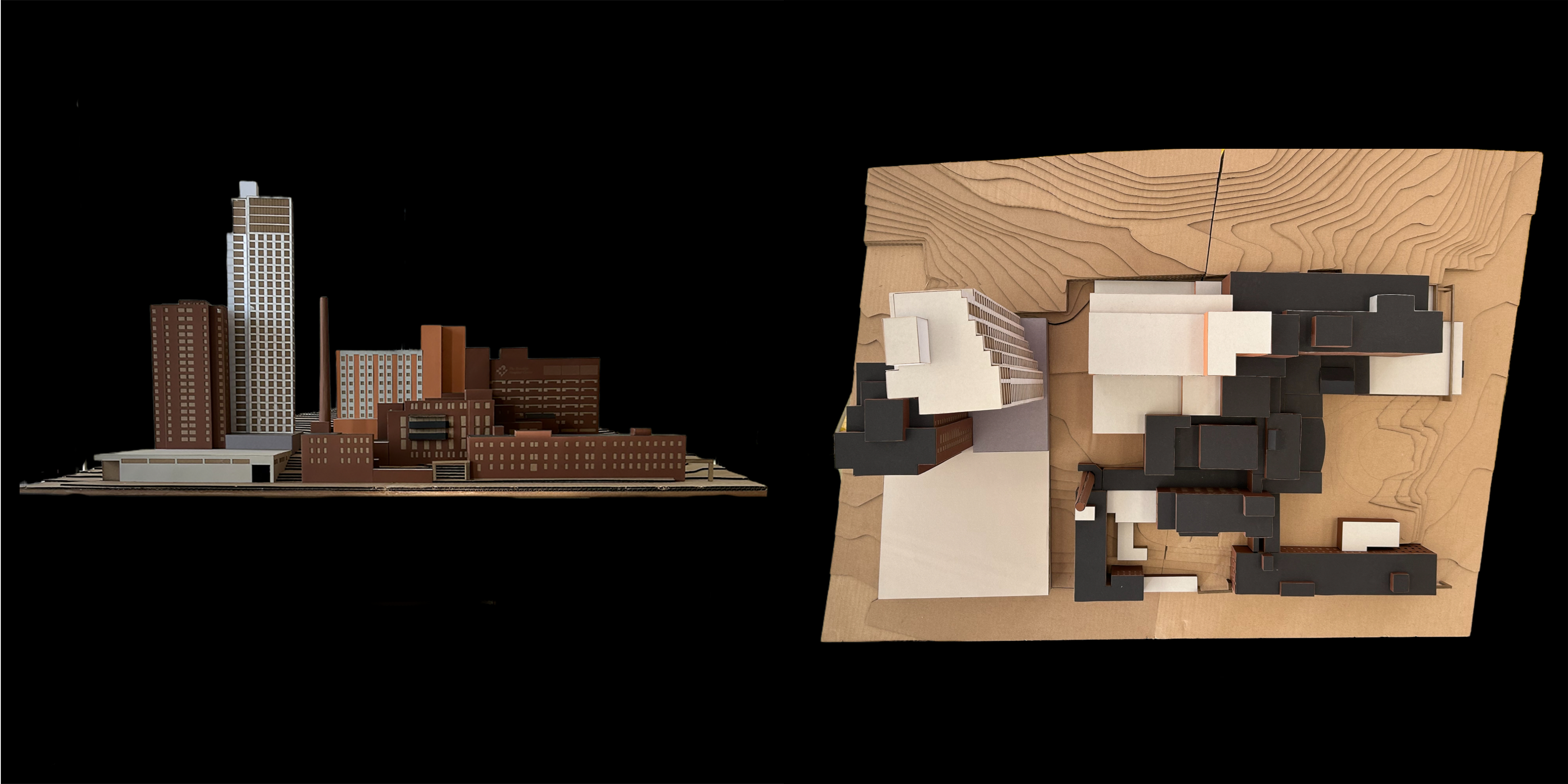 The Brooklyn Hospital Center | Scale: 1/16" = 1'0"