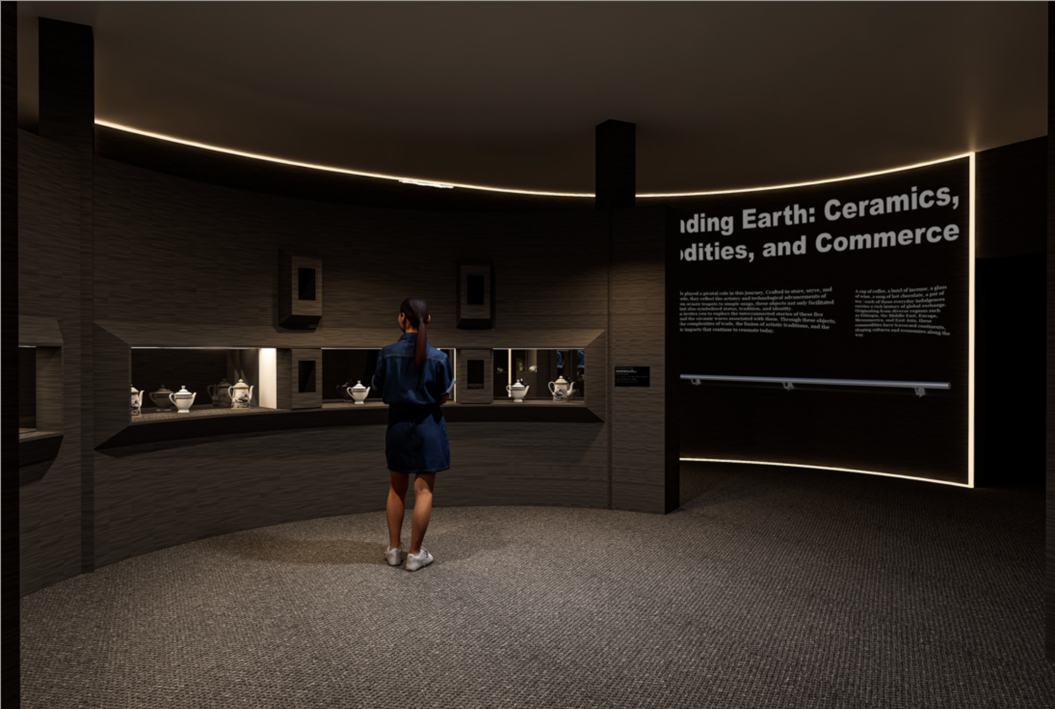 This project uses scent and spatial design to make exhibitions more inclusive for people of all abilities.