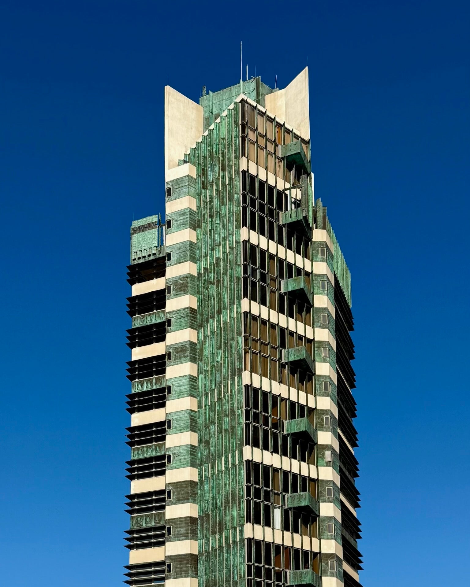 TAKE.TWO reimagines Frank Lloyd Wright’s Price Tower as a creative film hub.