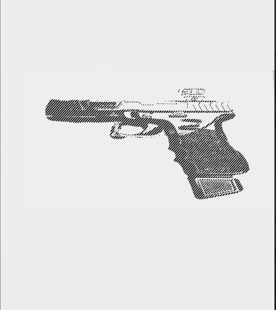 this is how to shoot a gun. 