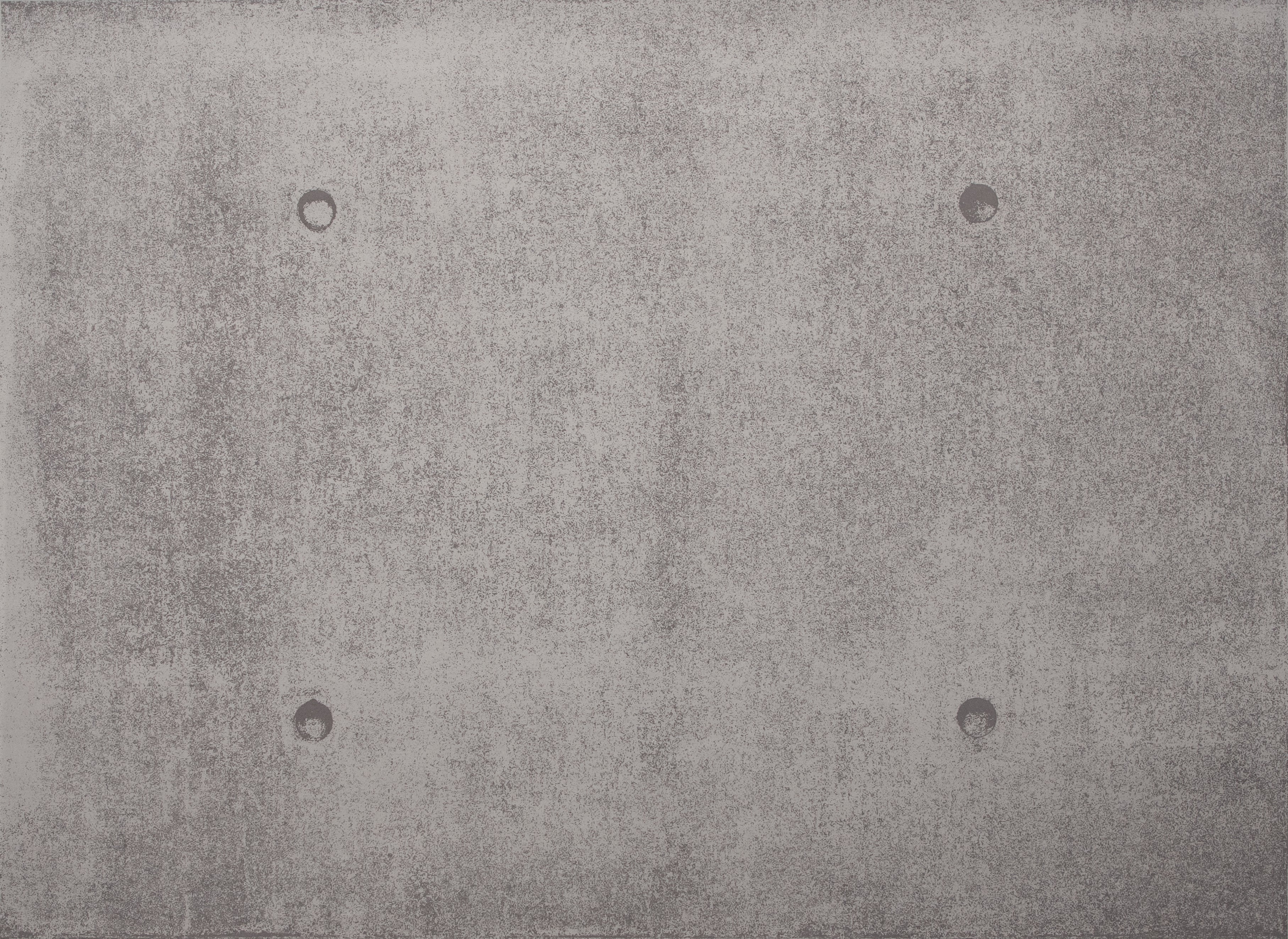 Disappearance as quiet resistance: A concrete-like wall softens under warmth, revealing a breath of what was hidden.