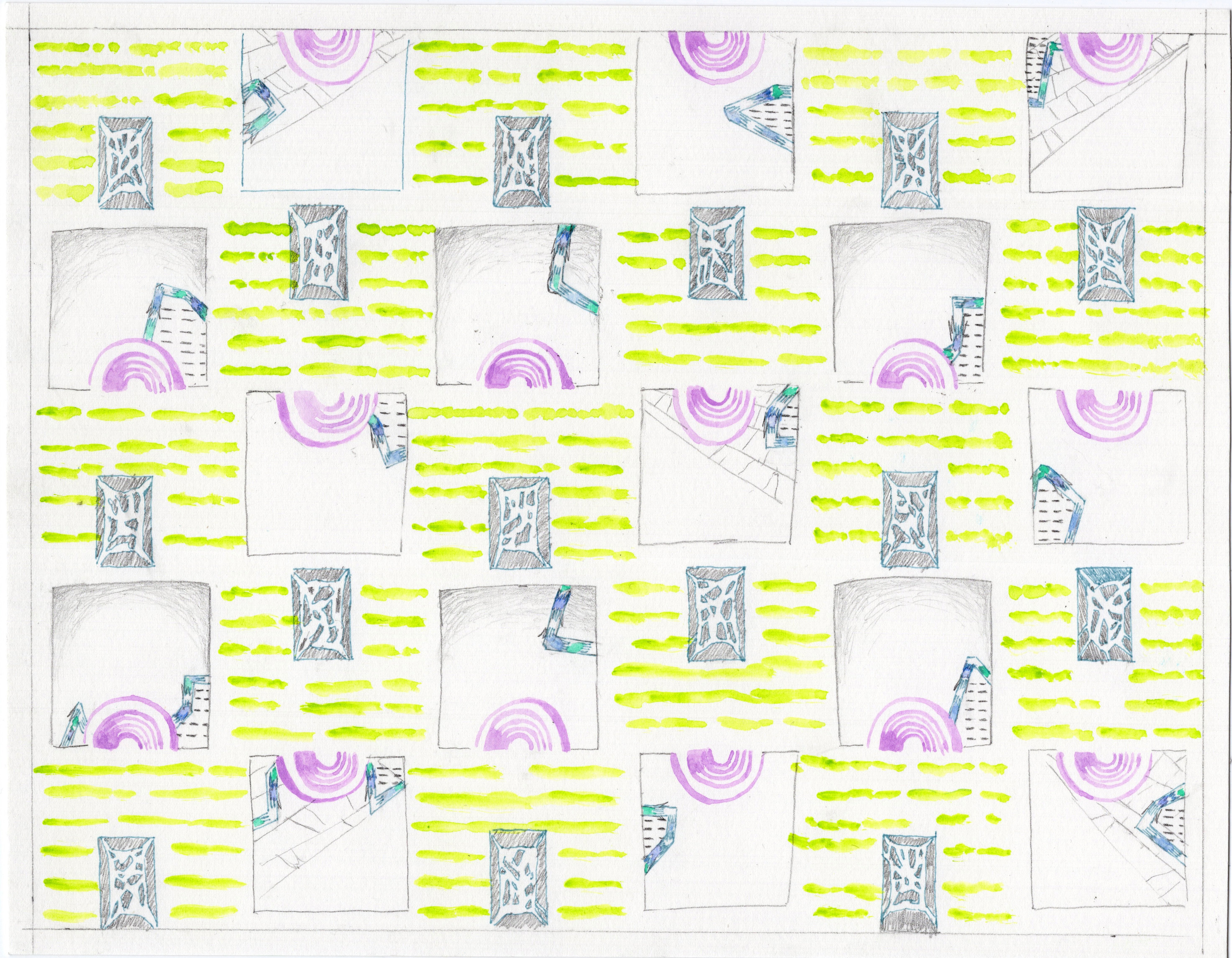 The endpaper of the book.