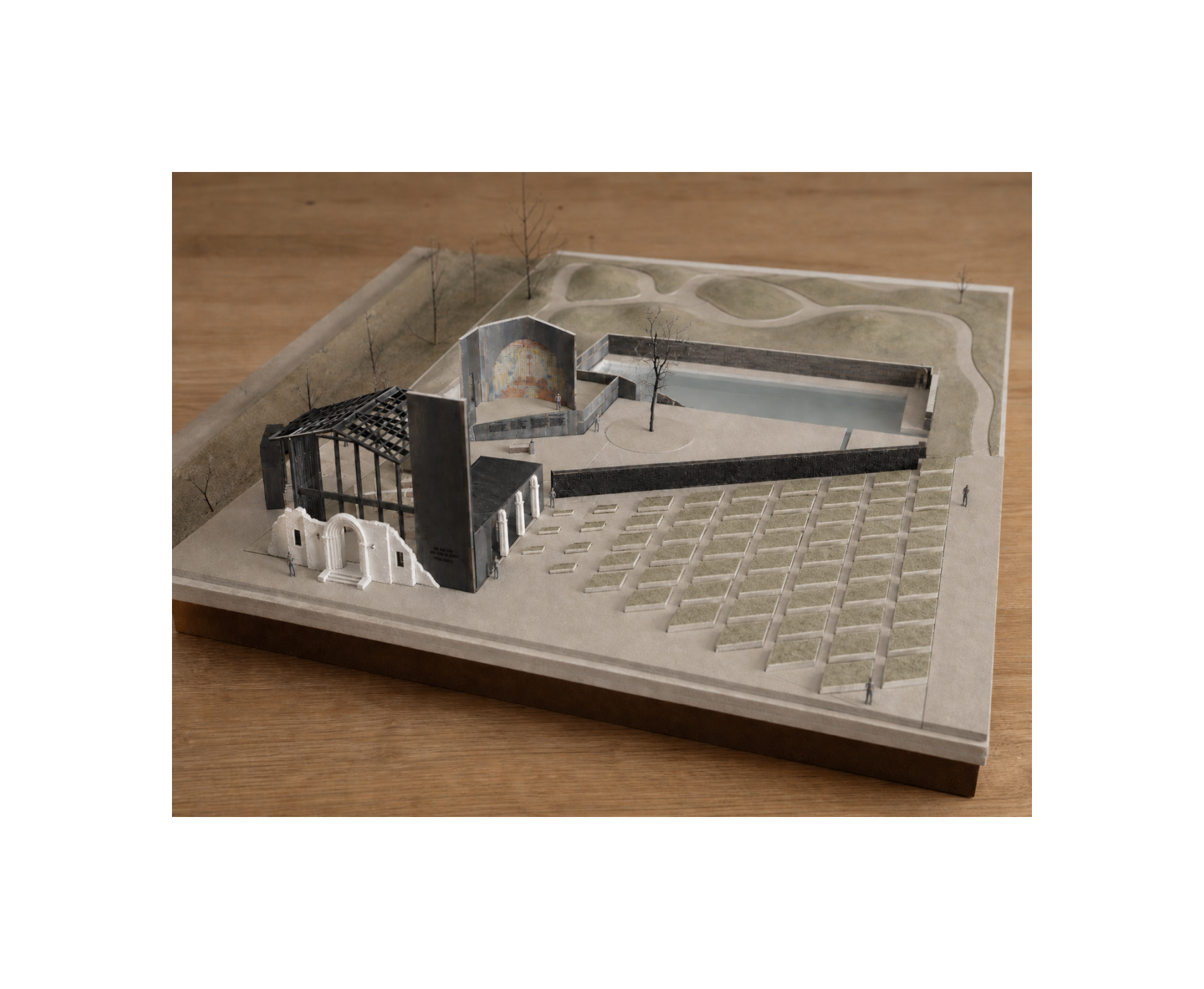 Rendered model image