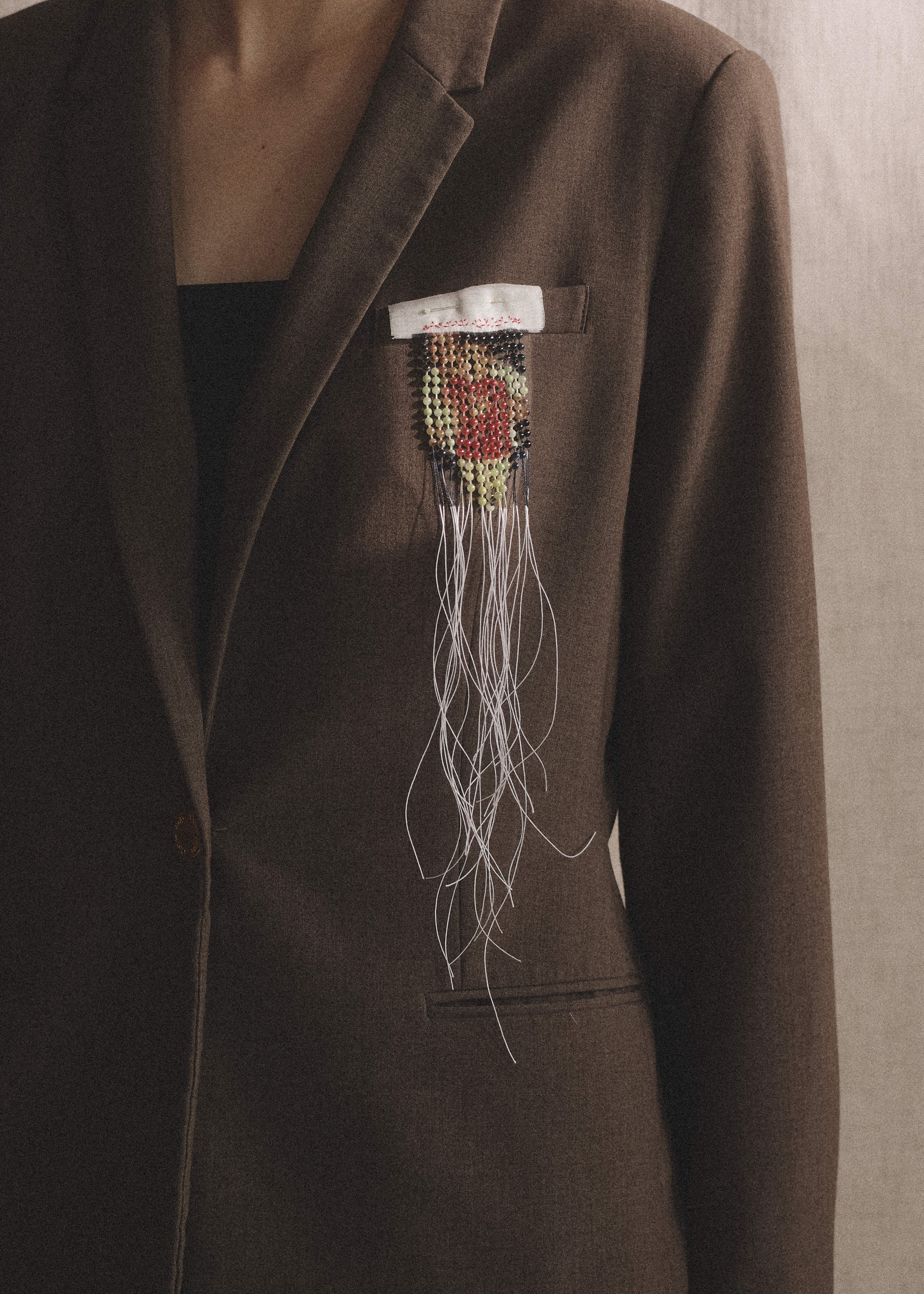 pocket jewelry made with chains