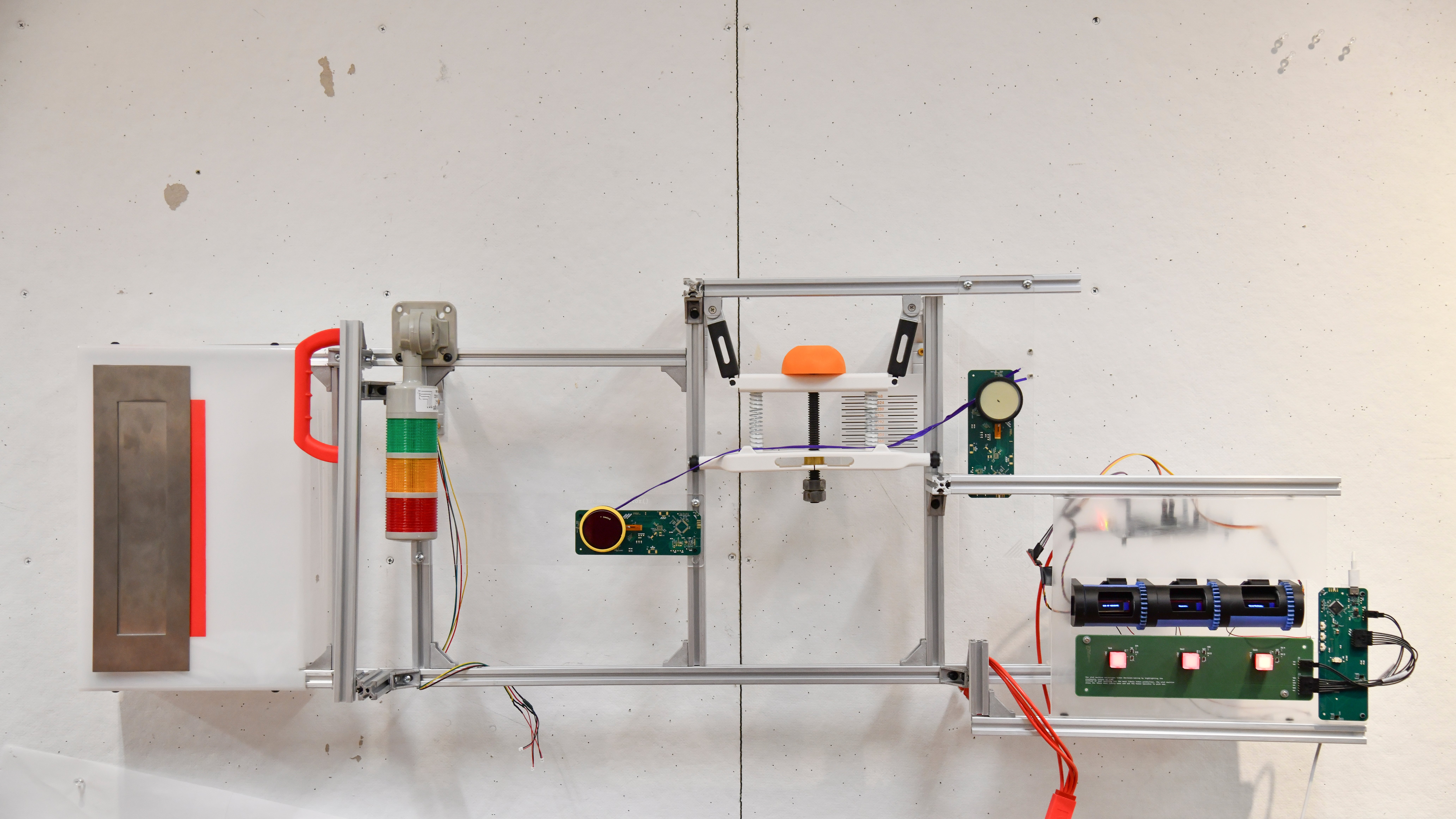 an industrial automation machine fixture