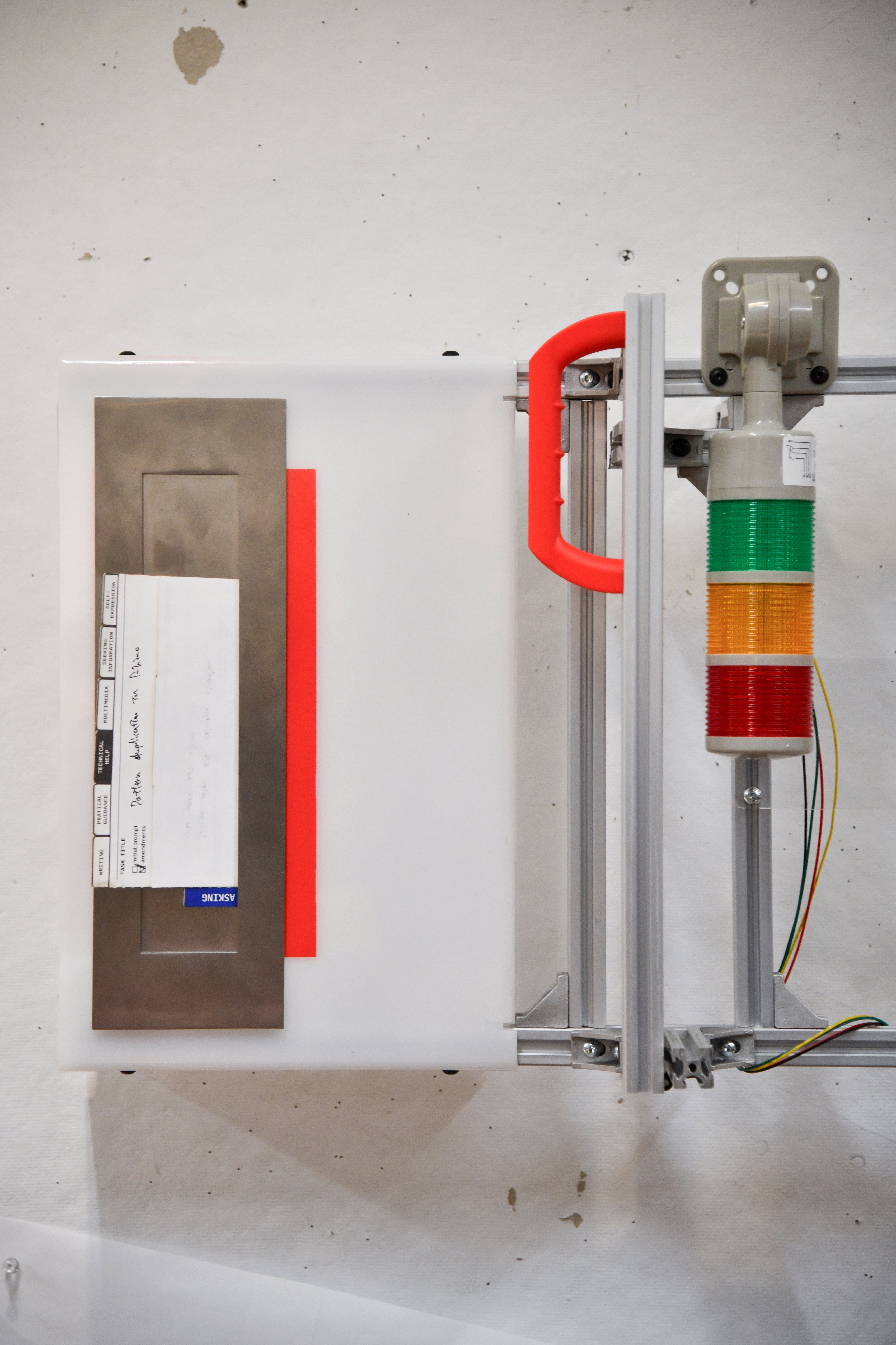 an industrial automation machine fixture