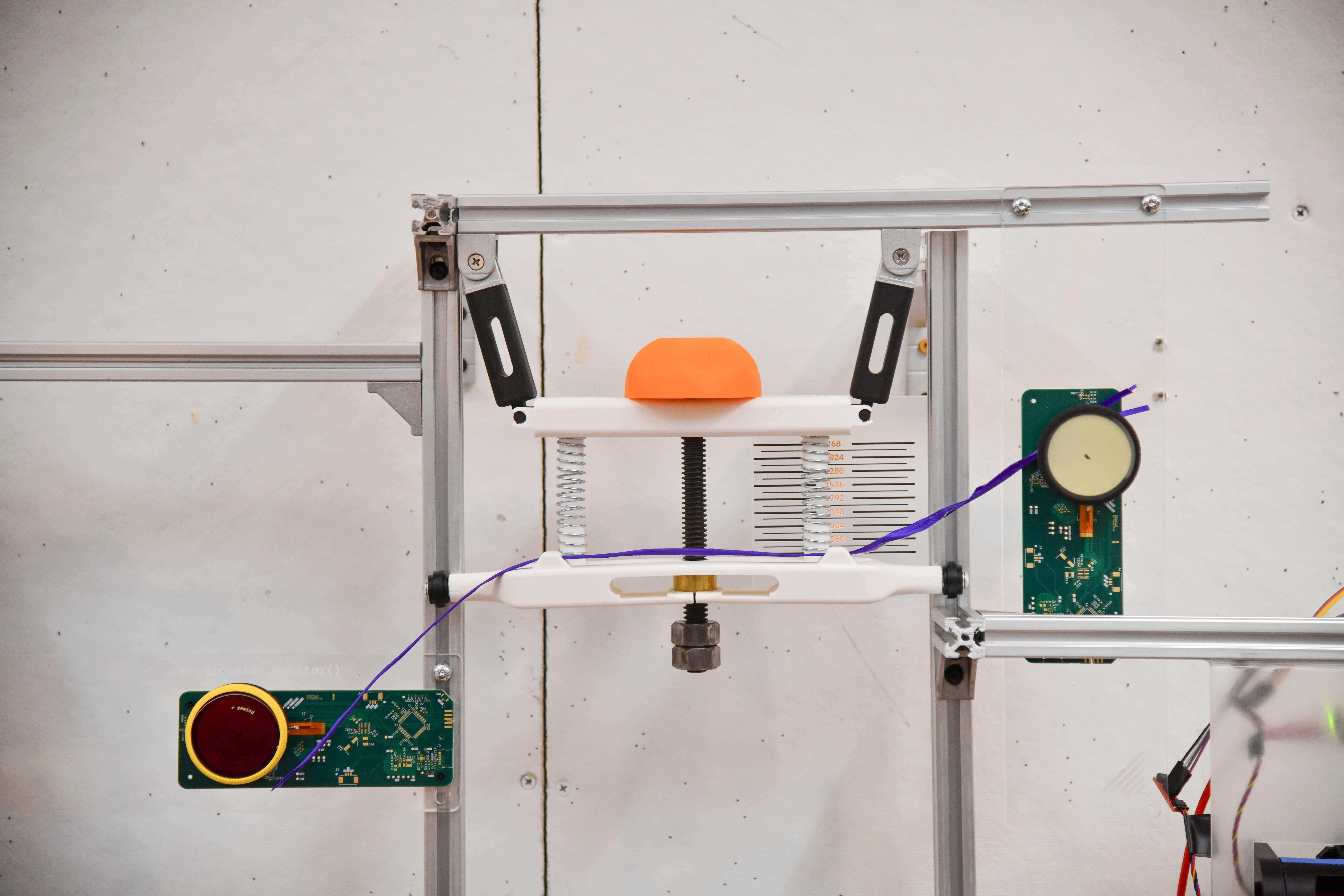 part of a mechanical and electronics prototype