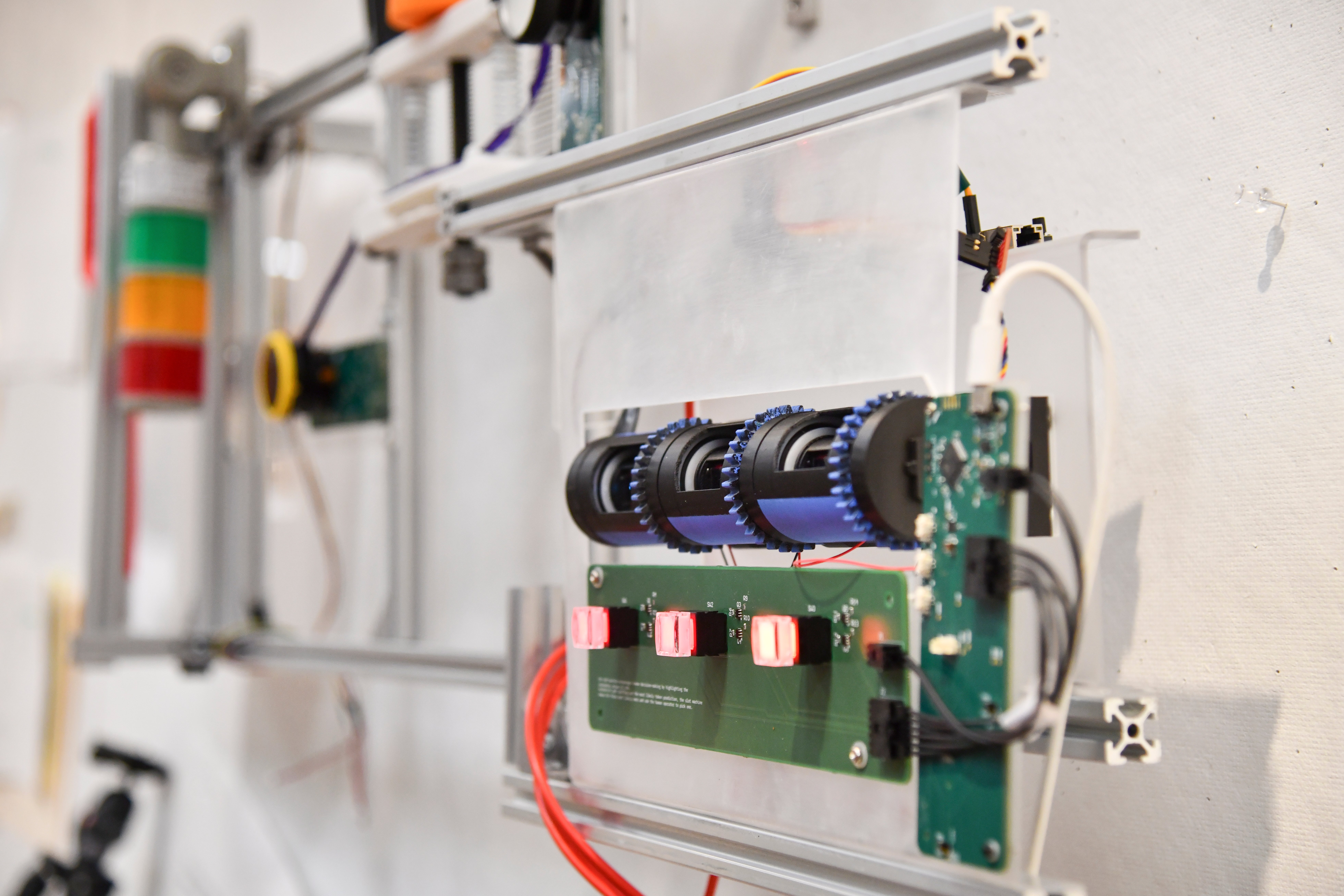 an industrial automation machine fixture