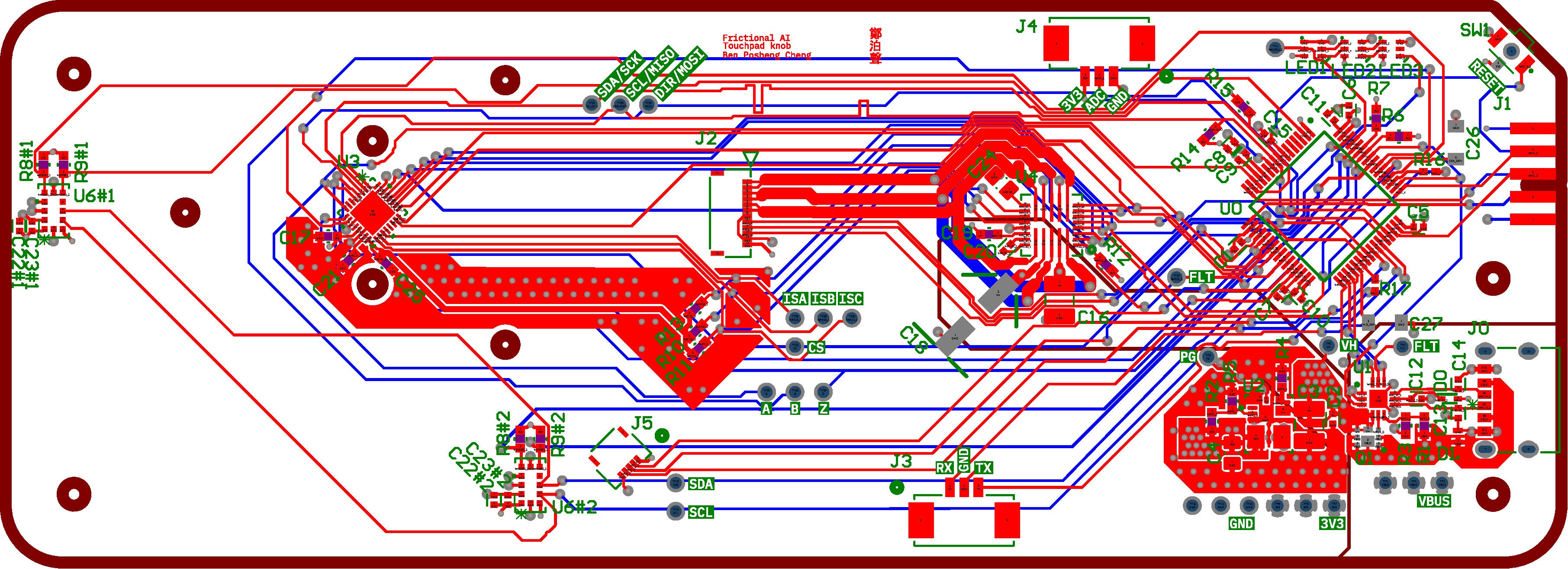 a circuit board schematic