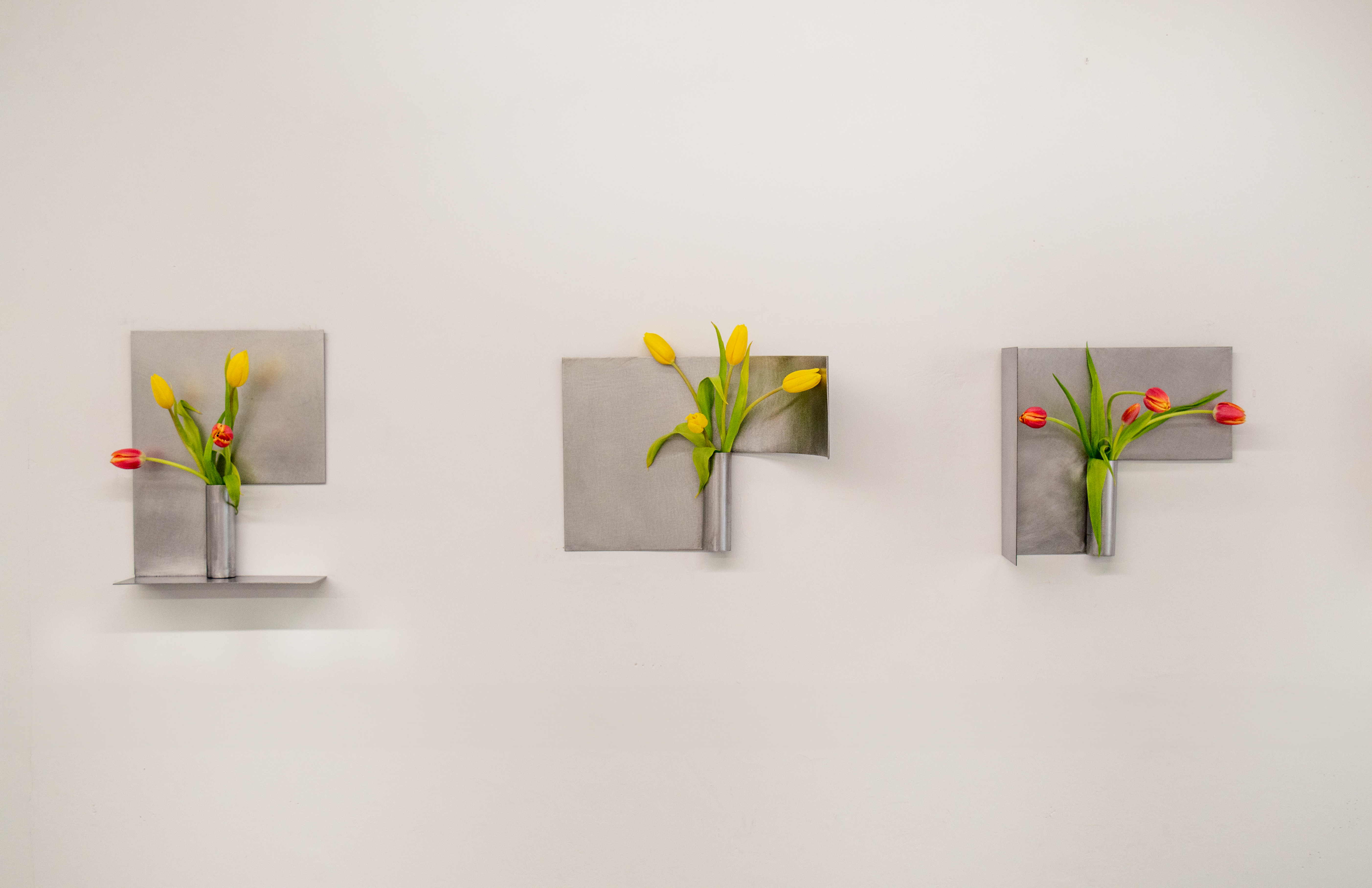 Wall-mounted Flower Vases 
