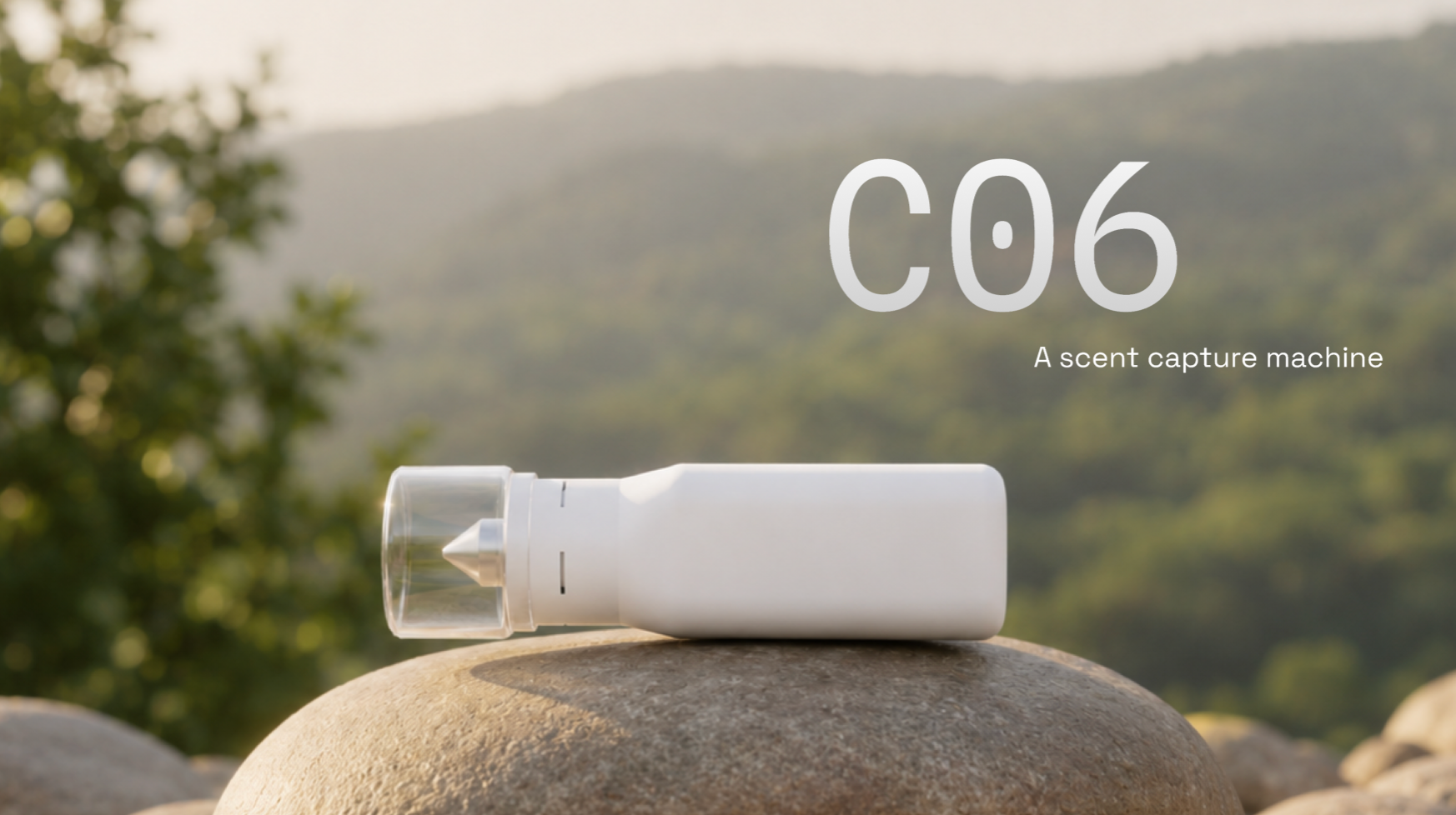 CO6, A scent capture machine