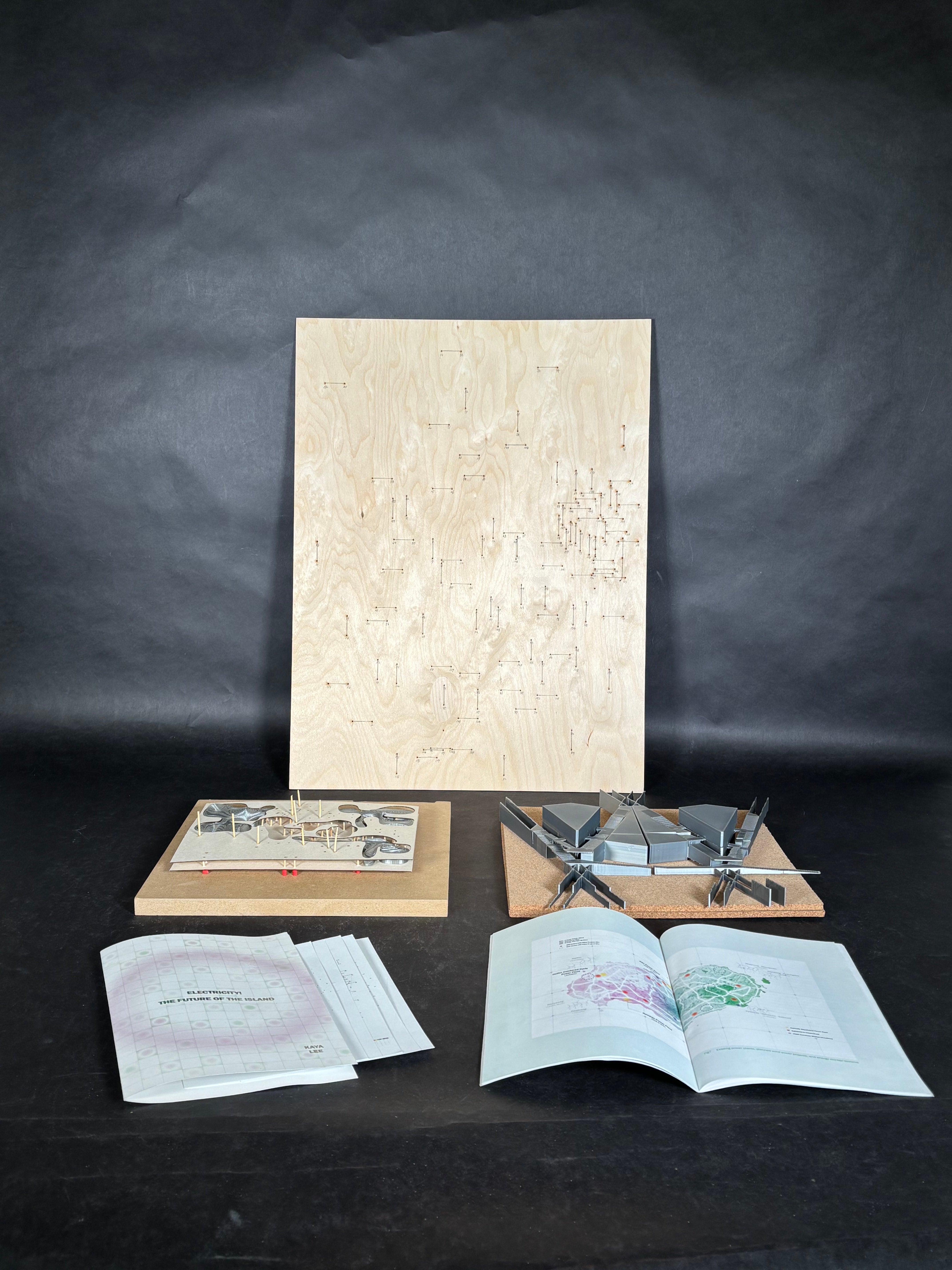 Thesis Probe, Book, and Concept Model Series