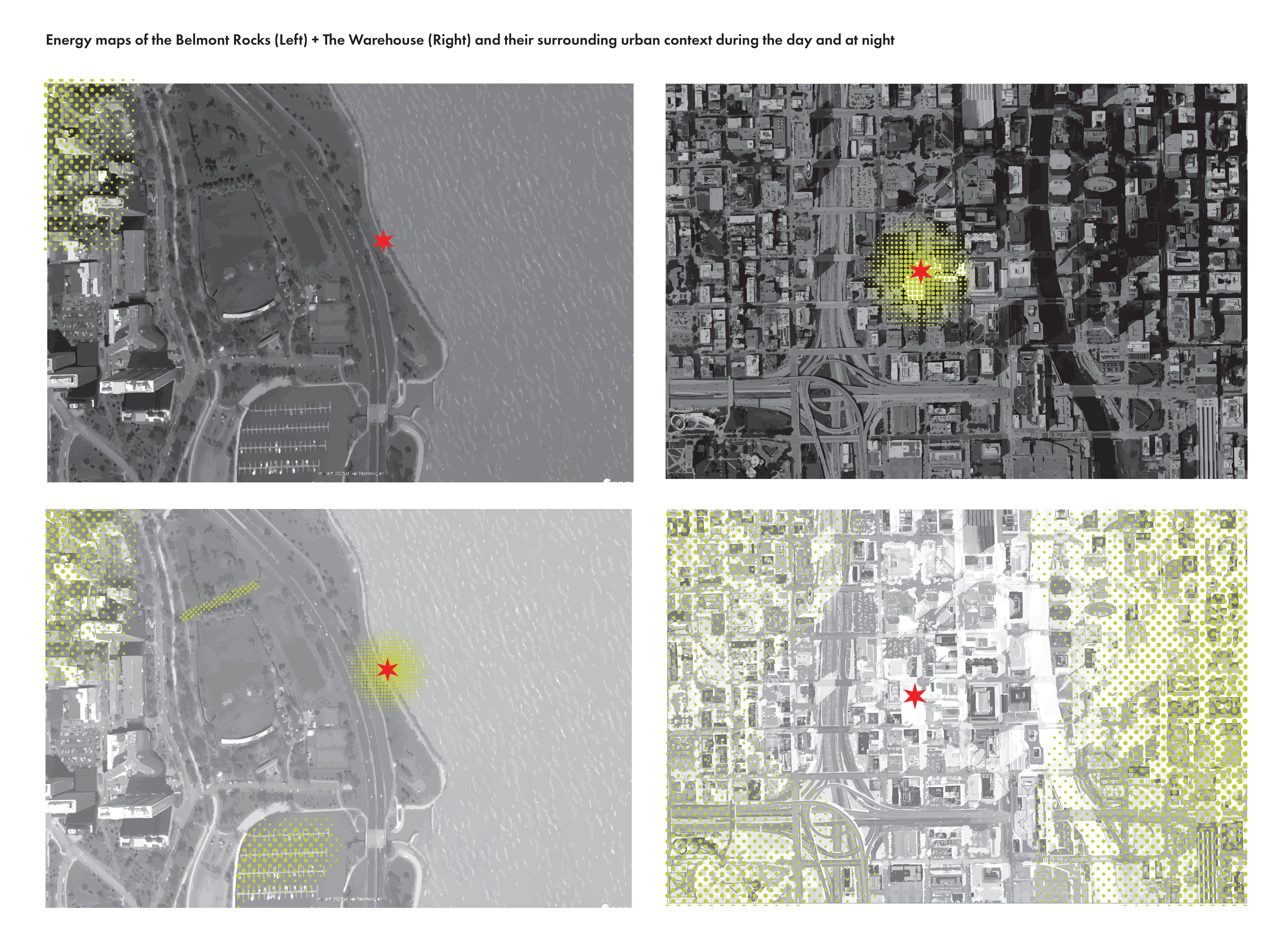 four maps