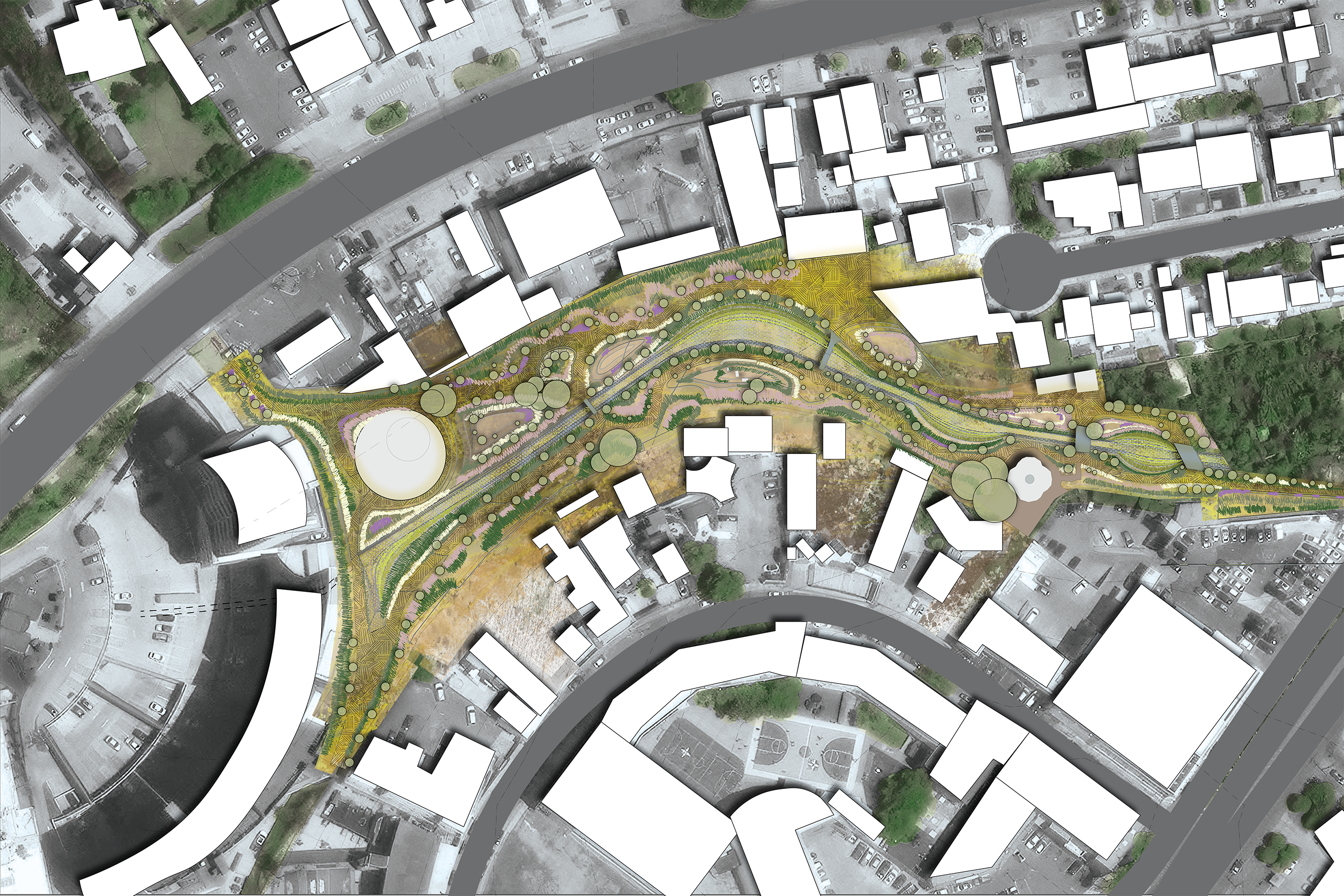 Site plan of Willow Canyon South