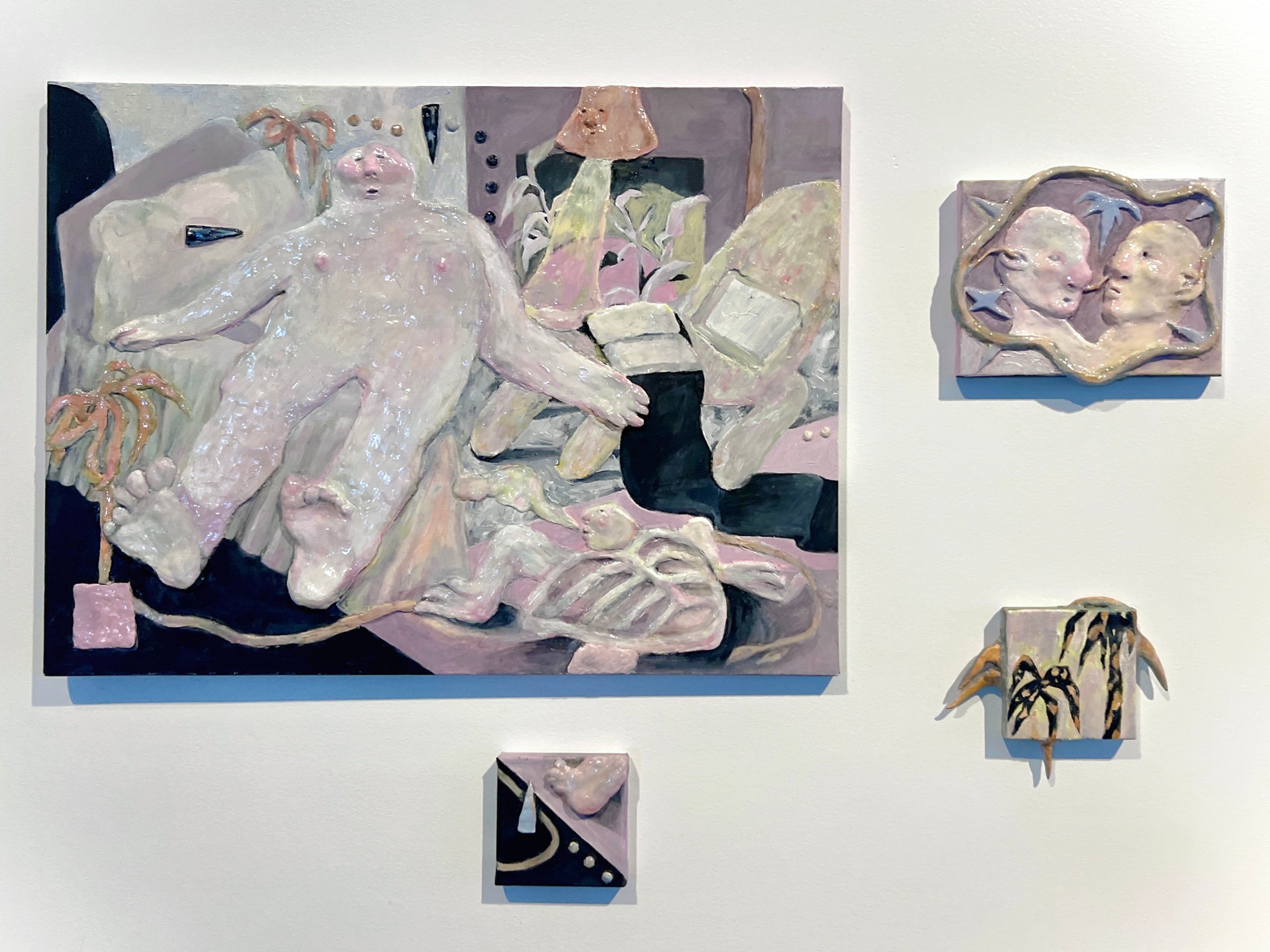 This series of three-dimensional illustrations explores the possibilities where dreams and reality intertwine.